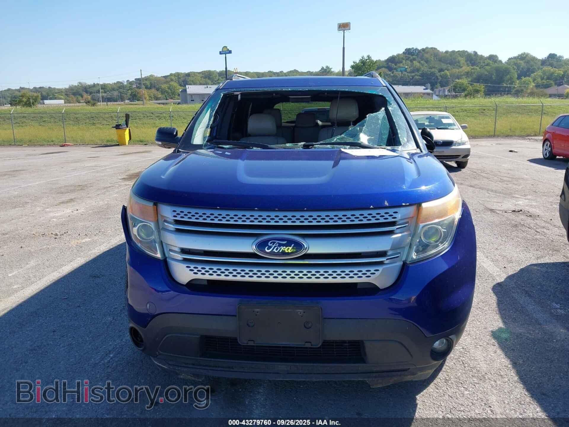 2015 FORD EXPLORER - VIN: 1FM5K7D85FGB00258 - Photo 12