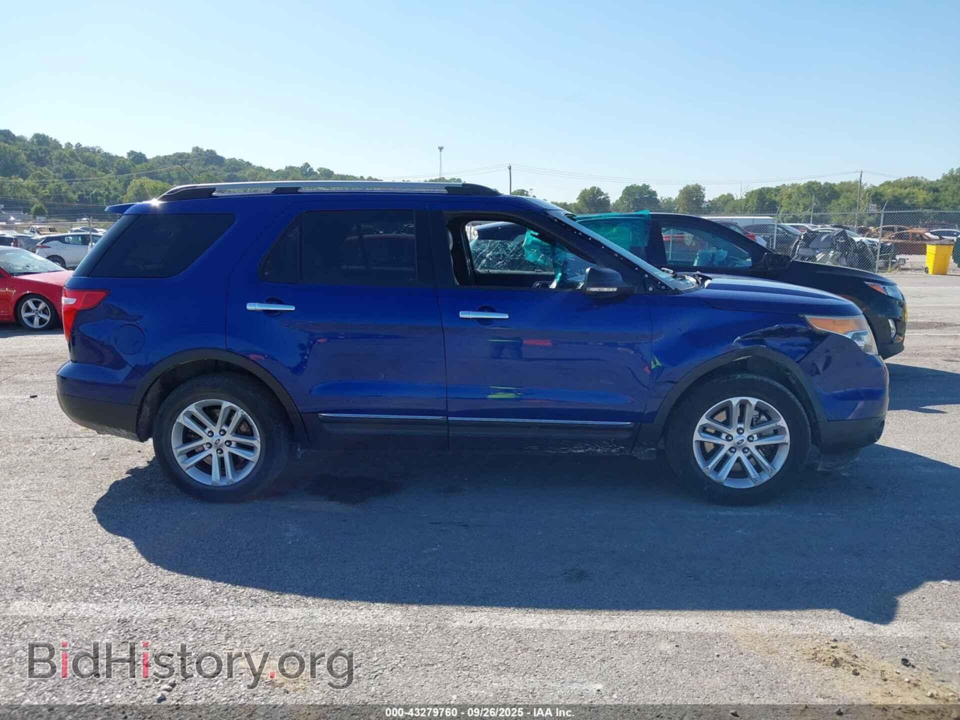 2015 FORD EXPLORER - VIN: 1FM5K7D85FGB00258 - Photo 13