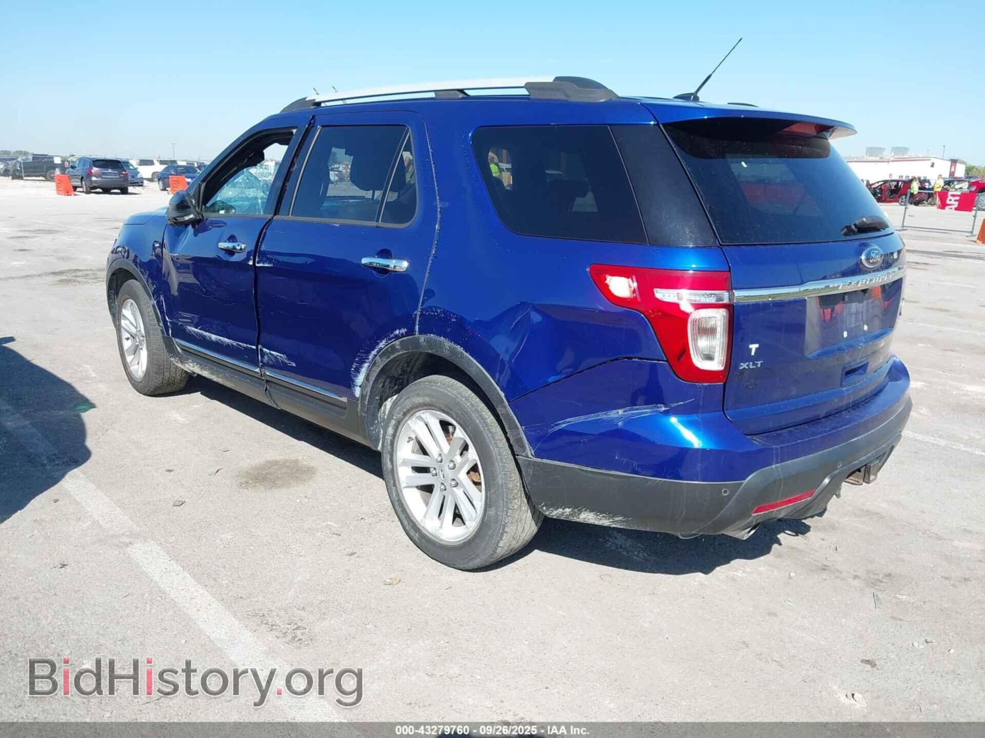 2015 FORD EXPLORER - VIN: 1FM5K7D85FGB00258 - Photo 3