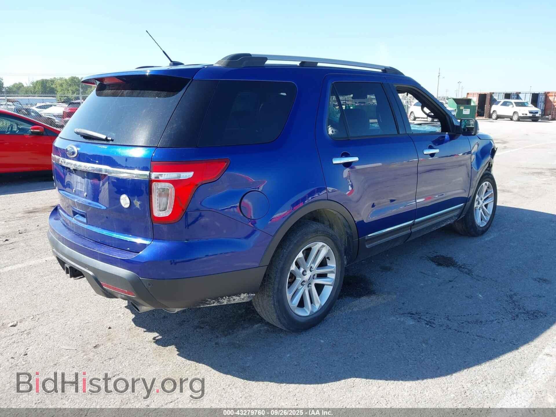 2015 FORD EXPLORER - VIN: 1FM5K7D85FGB00258 - Photo 4