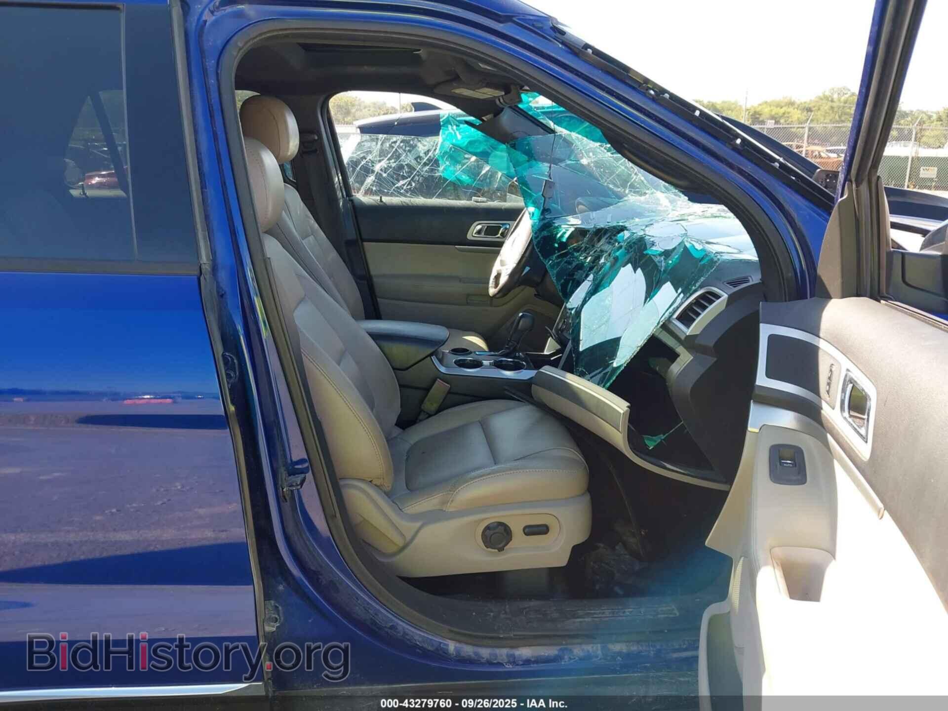 2015 FORD EXPLORER - VIN: 1FM5K7D85FGB00258 - Photo 5