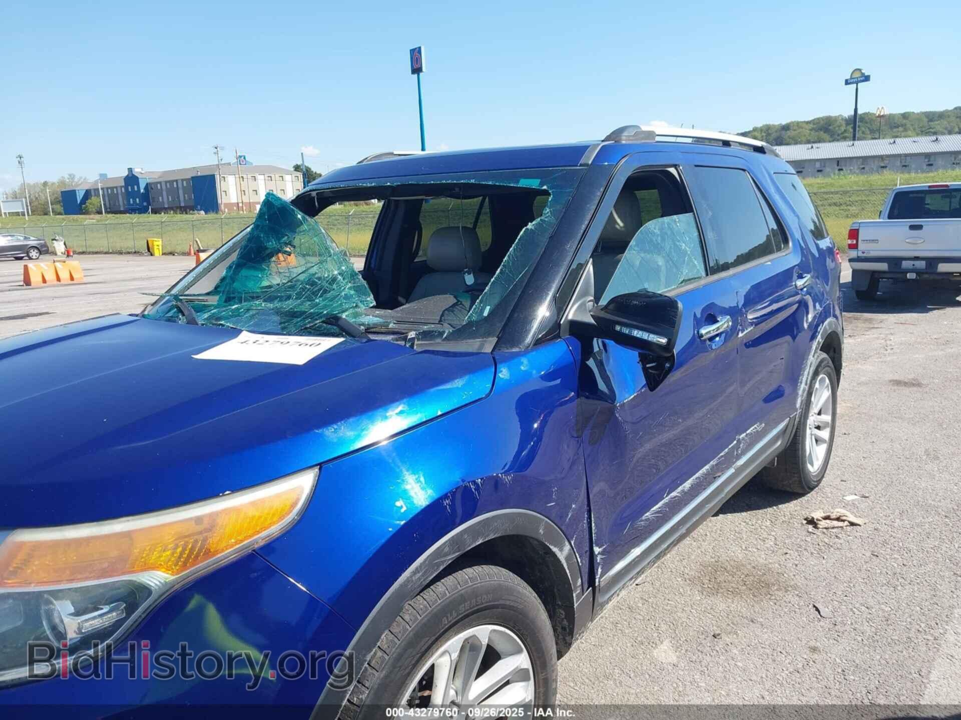 2015 FORD EXPLORER - VIN: 1FM5K7D85FGB00258 - Photo 6