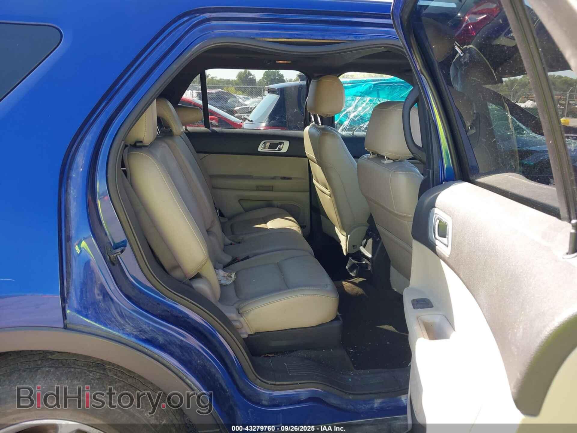 2015 FORD EXPLORER - VIN: 1FM5K7D85FGB00258 - Photo 8