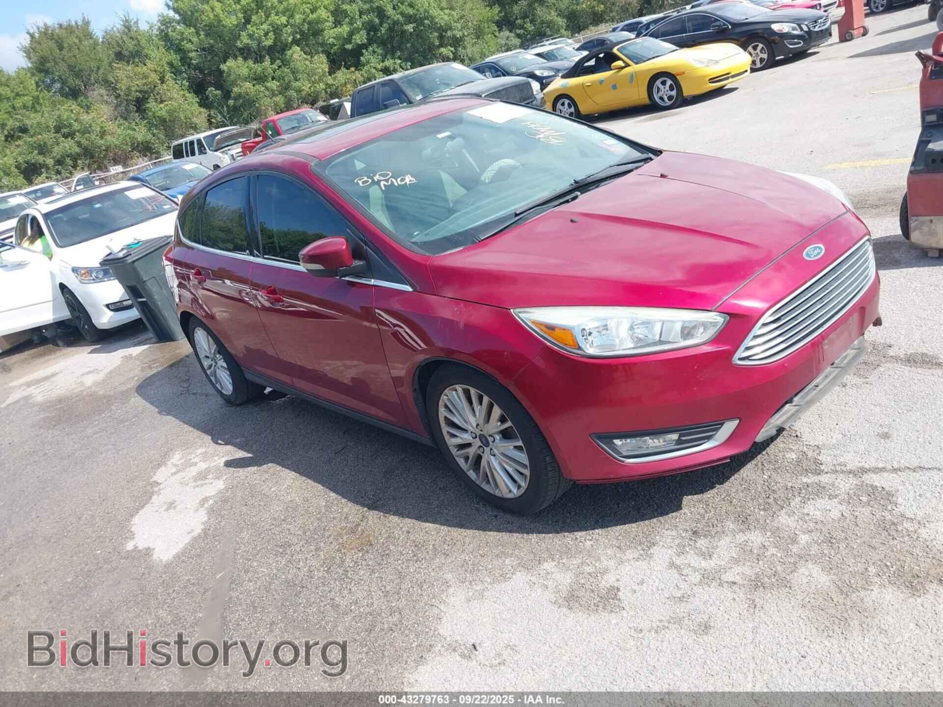 Photo 1FADP3N26FL323409 - FORD FOCUS 2015