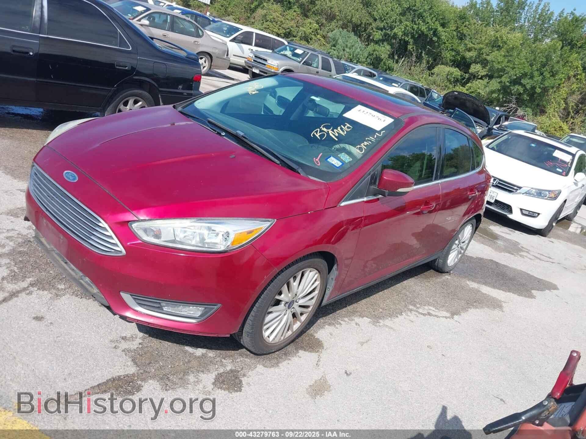 2015 FORD FOCUS - VIN: 1FADP3N26FL323409 - Фото 2