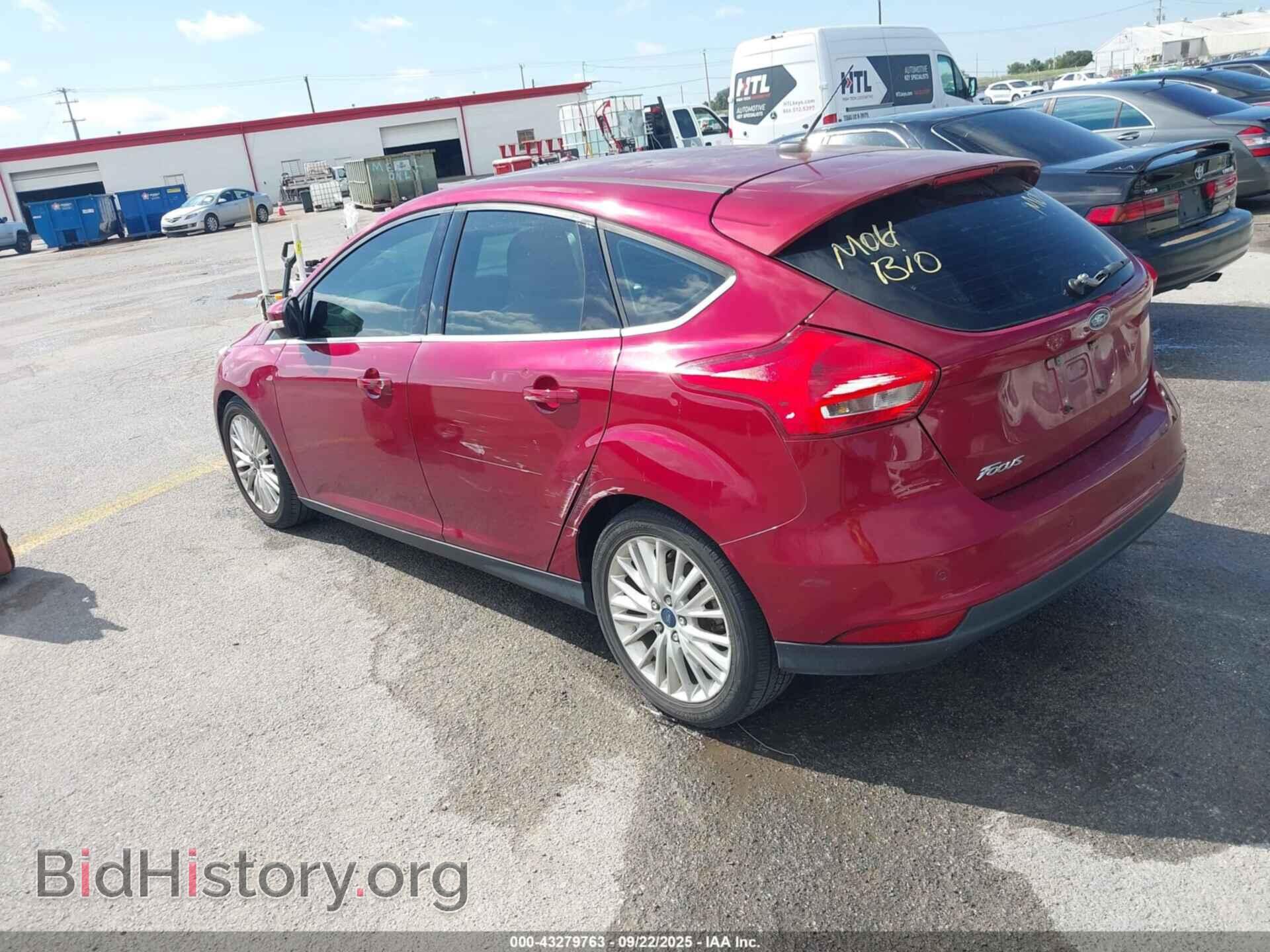 2015 FORD FOCUS - VIN: 1FADP3N26FL323409 - Фото 3