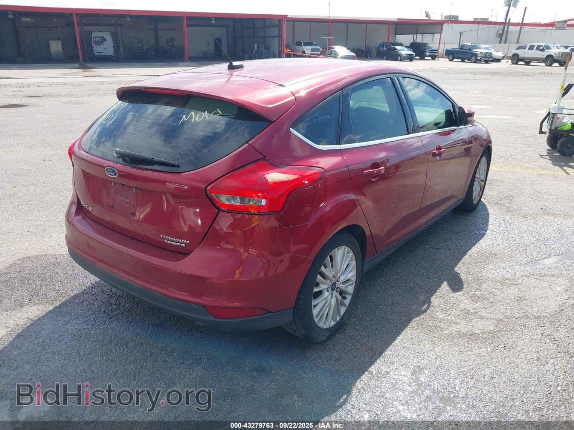 2015 FORD FOCUS - VIN: 1FADP3N26FL323409 - Фото 4