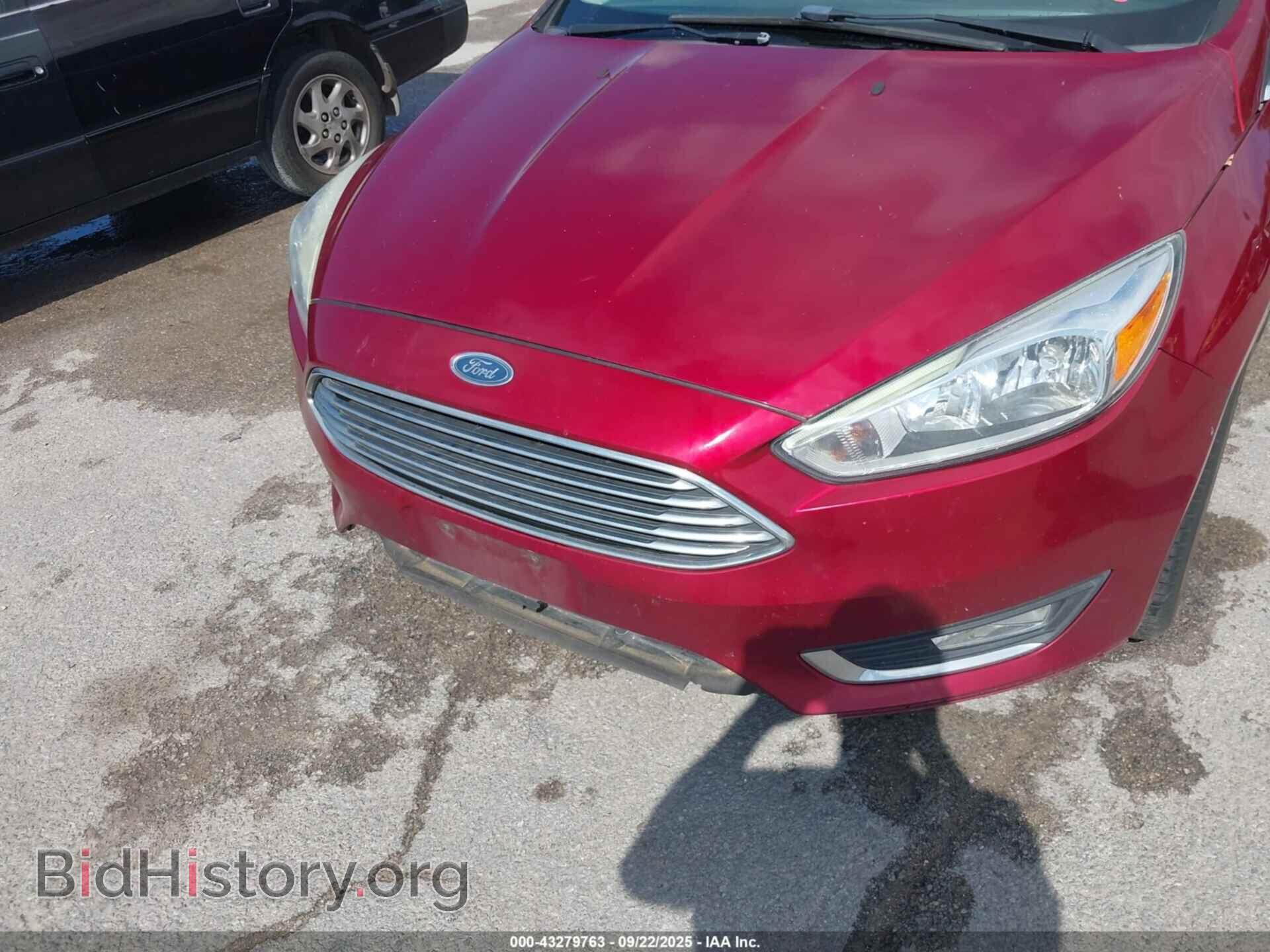 2015 FORD FOCUS - VIN: 1FADP3N26FL323409 - Фото 6