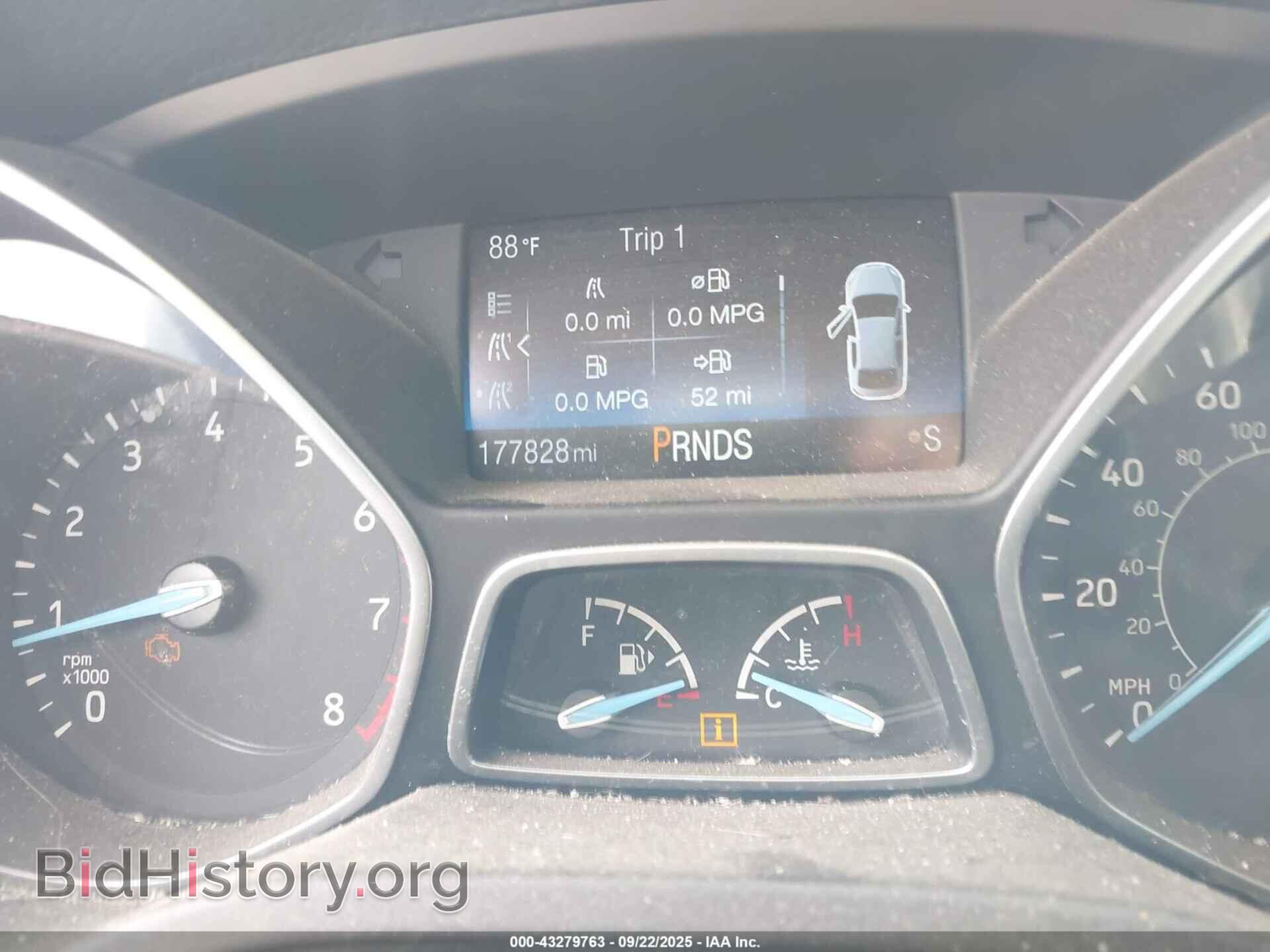 2015 FORD FOCUS - VIN: 1FADP3N26FL323409 - Фото 7