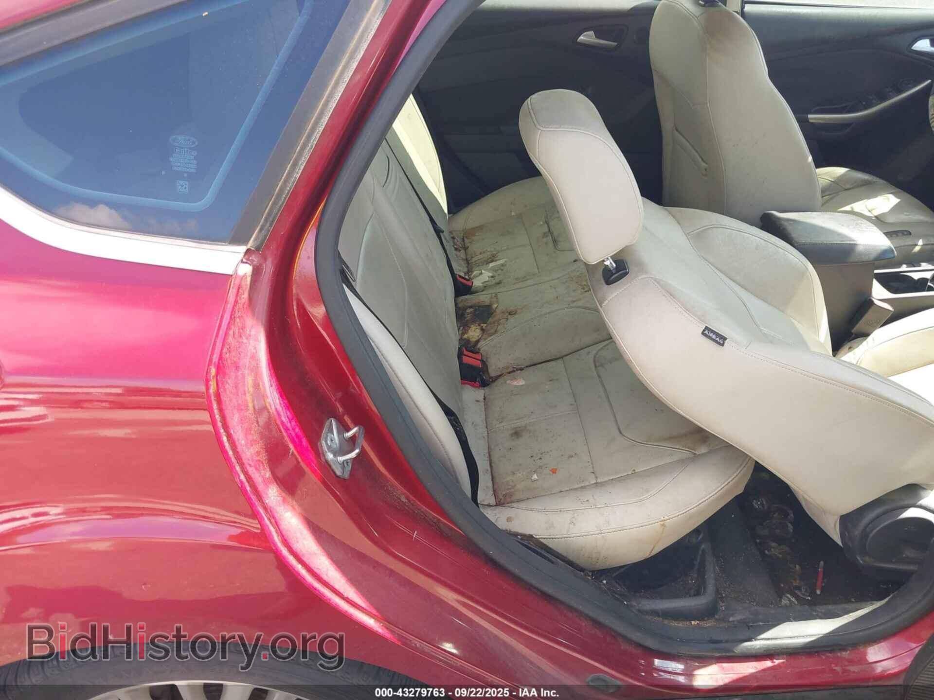 2015 FORD FOCUS - VIN: 1FADP3N26FL323409 - Фото 8