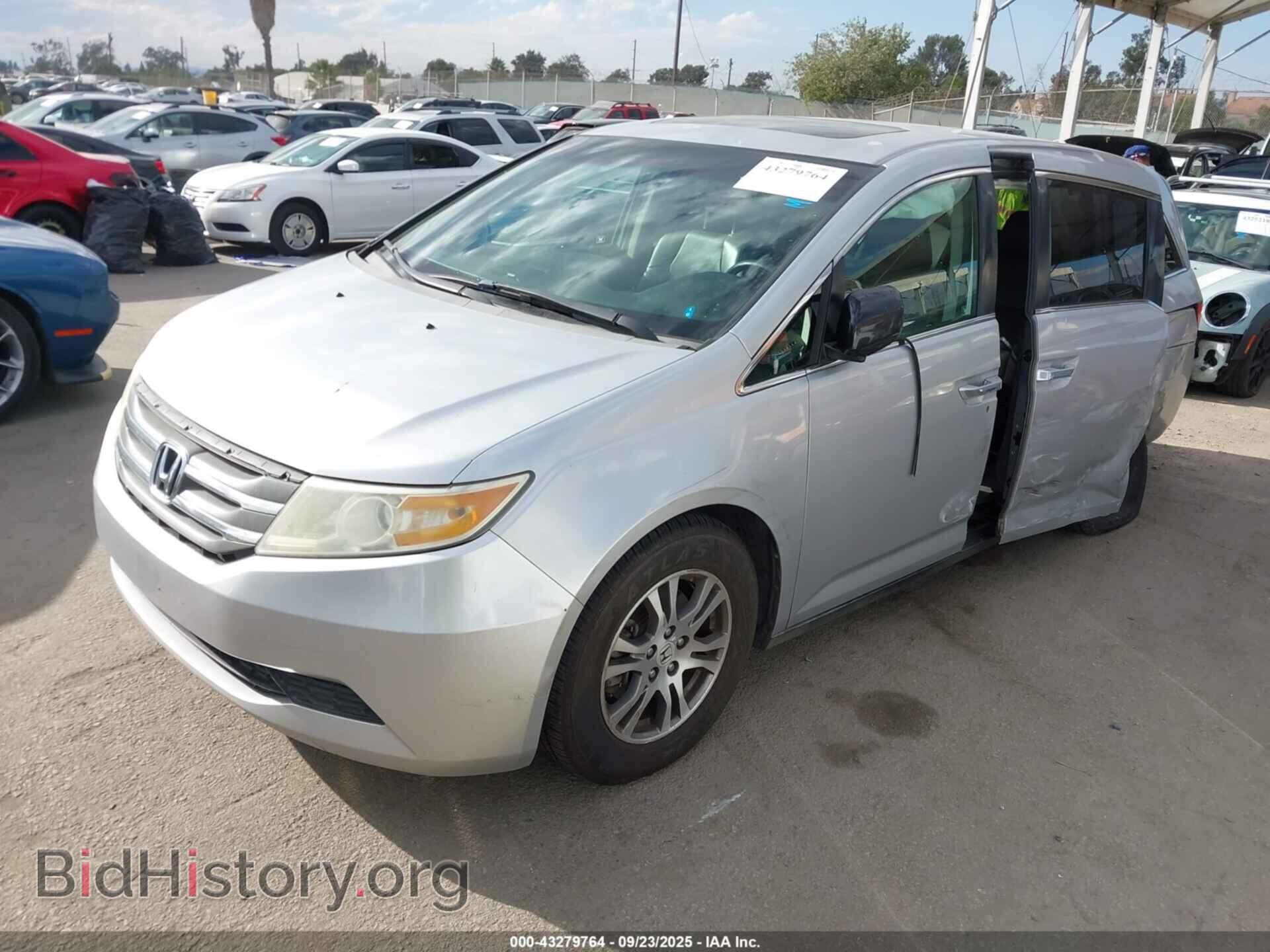 2011 HONDA ODYSSEY - VIN: 5FNRL5H68BB009067 - Фото 2