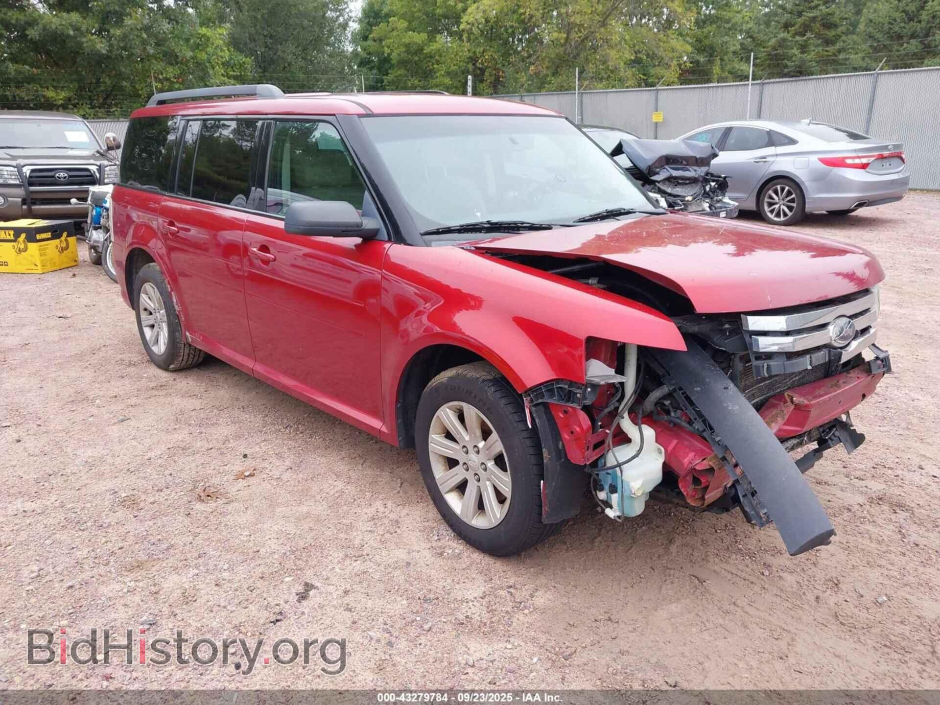 Photo 2FMDK51C69BA68411 - FORD FLEX 2009