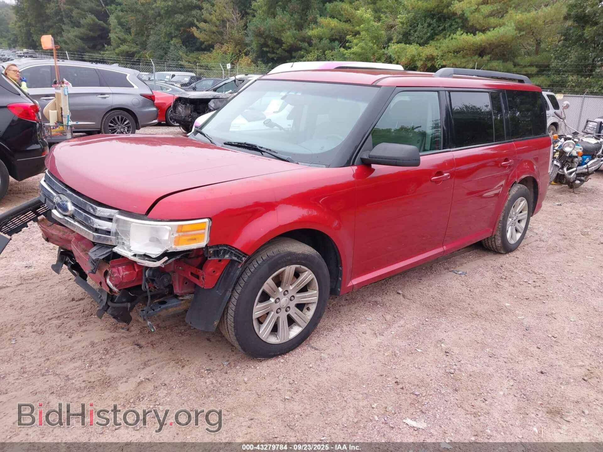 2009 FORD FLEX - VIN: 2FMDK51C69BA68411 - Фото 2