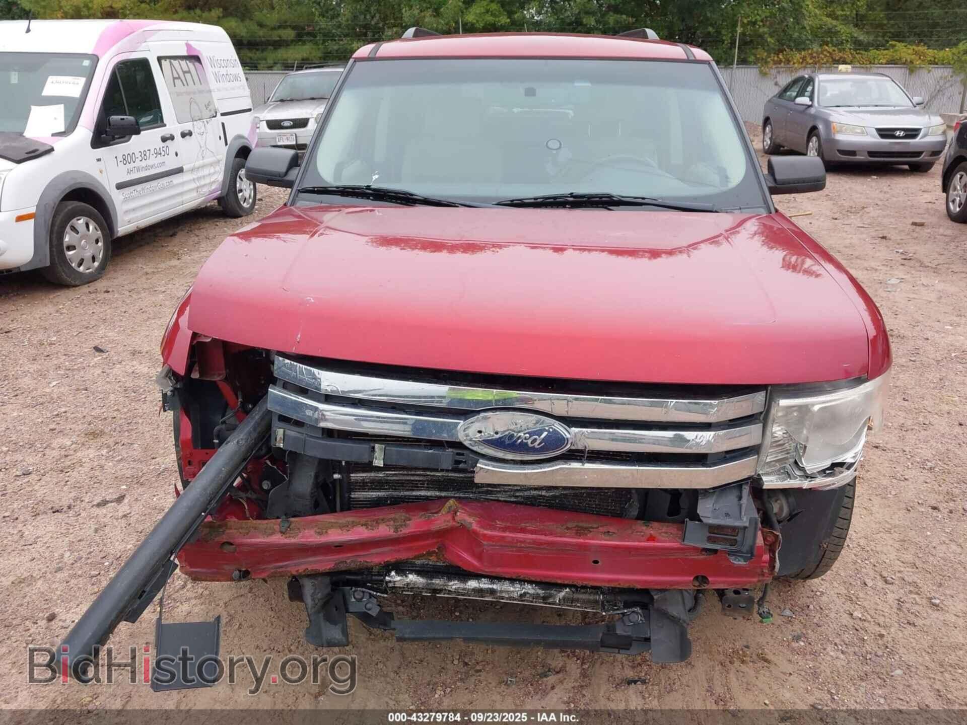 2009 FORD FLEX - VIN: 2FMDK51C69BA68411 - Фото 12
