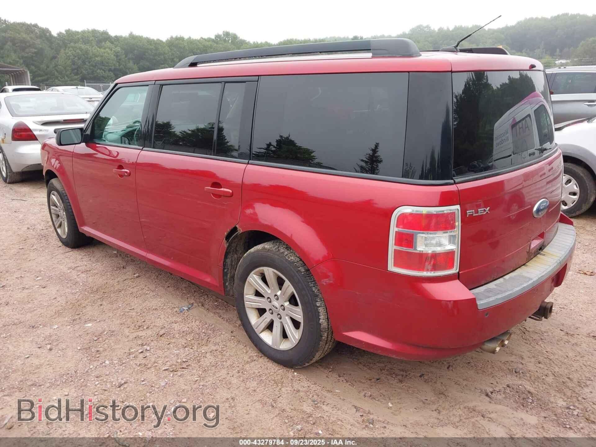 2009 FORD FLEX - VIN: 2FMDK51C69BA68411 - Фото 3