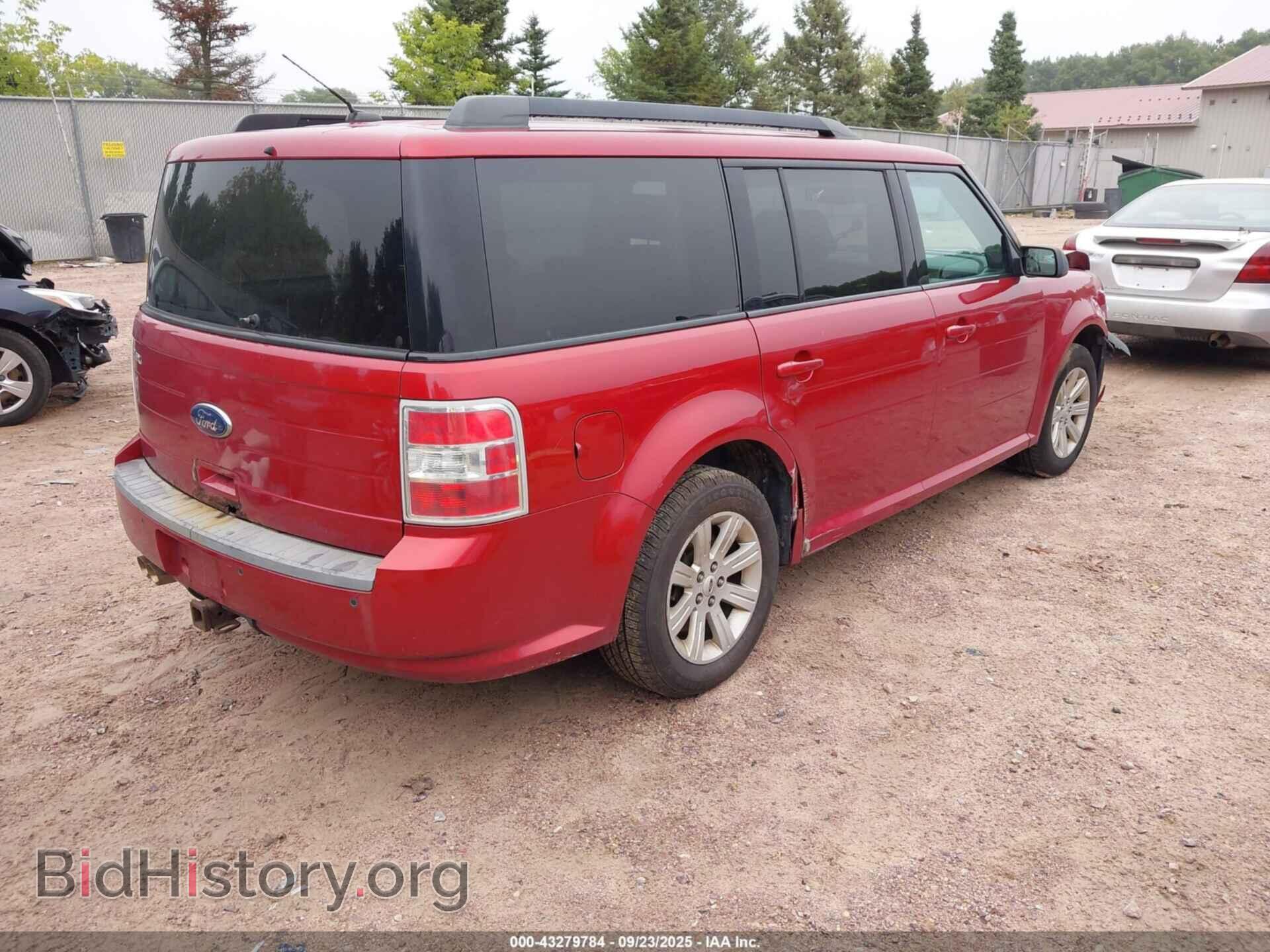 2009 FORD FLEX - VIN: 2FMDK51C69BA68411 - Фото 4