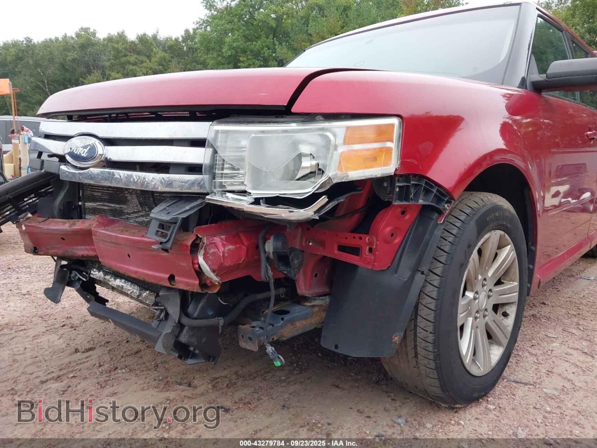 2009 FORD FLEX - VIN: 2FMDK51C69BA68411 - Фото 6
