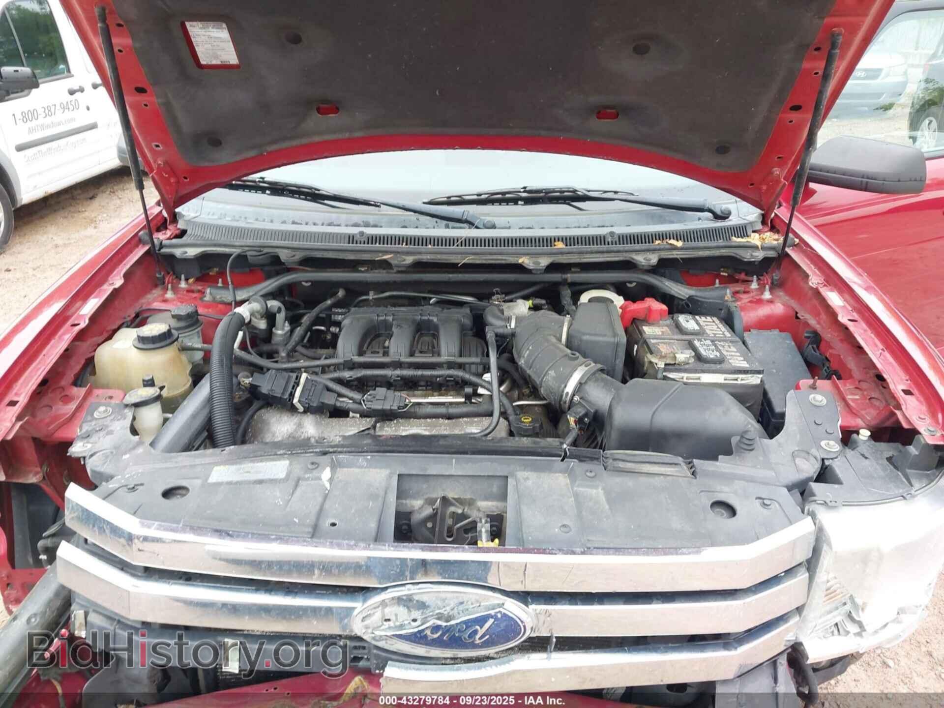 2009 FORD FLEX - VIN: 2FMDK51C69BA68411 - Фото 10
