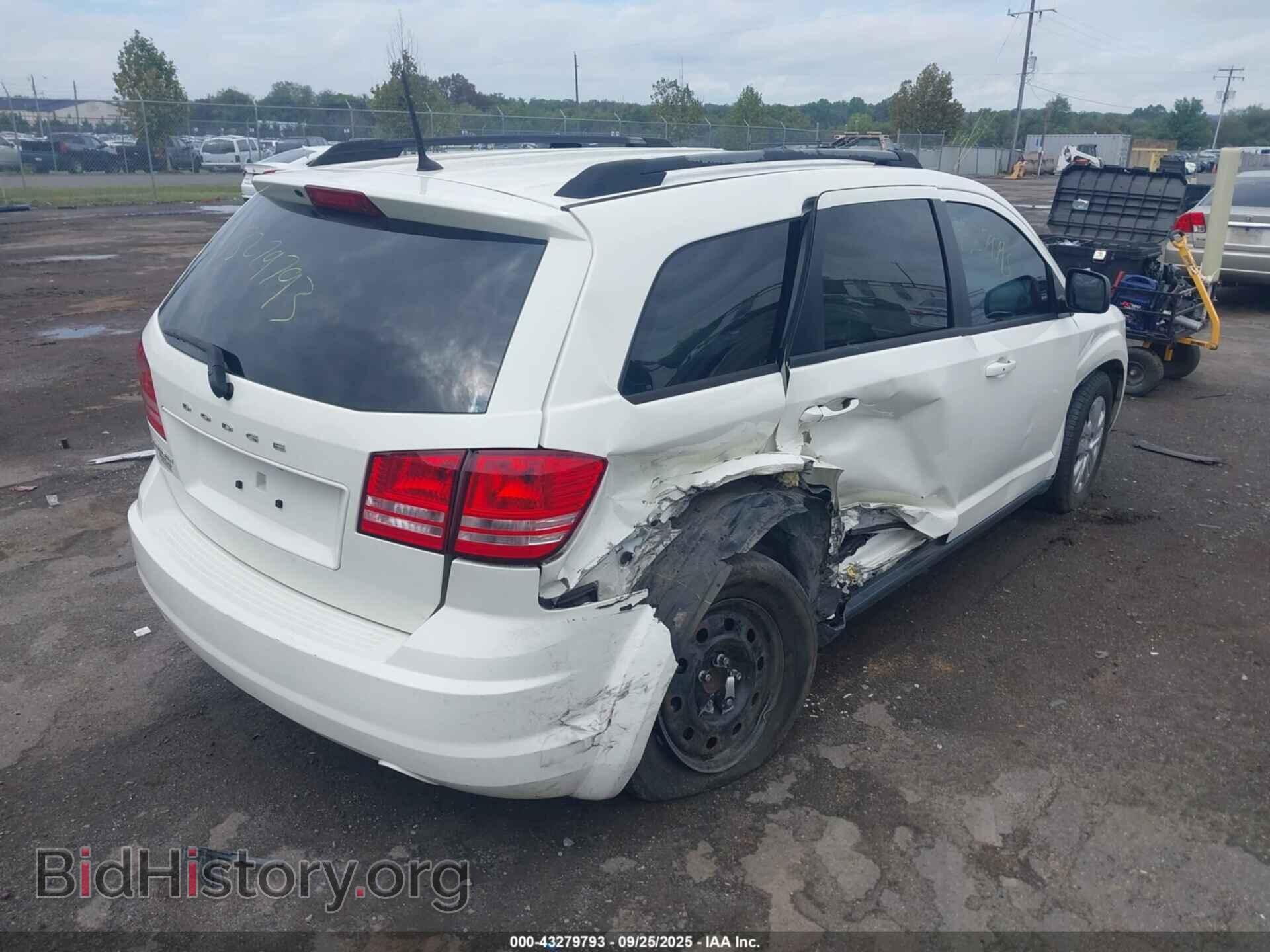 2019 DODGE JOURNEY - VIN: 3C4PDCAB7KT865784 - Фото 4