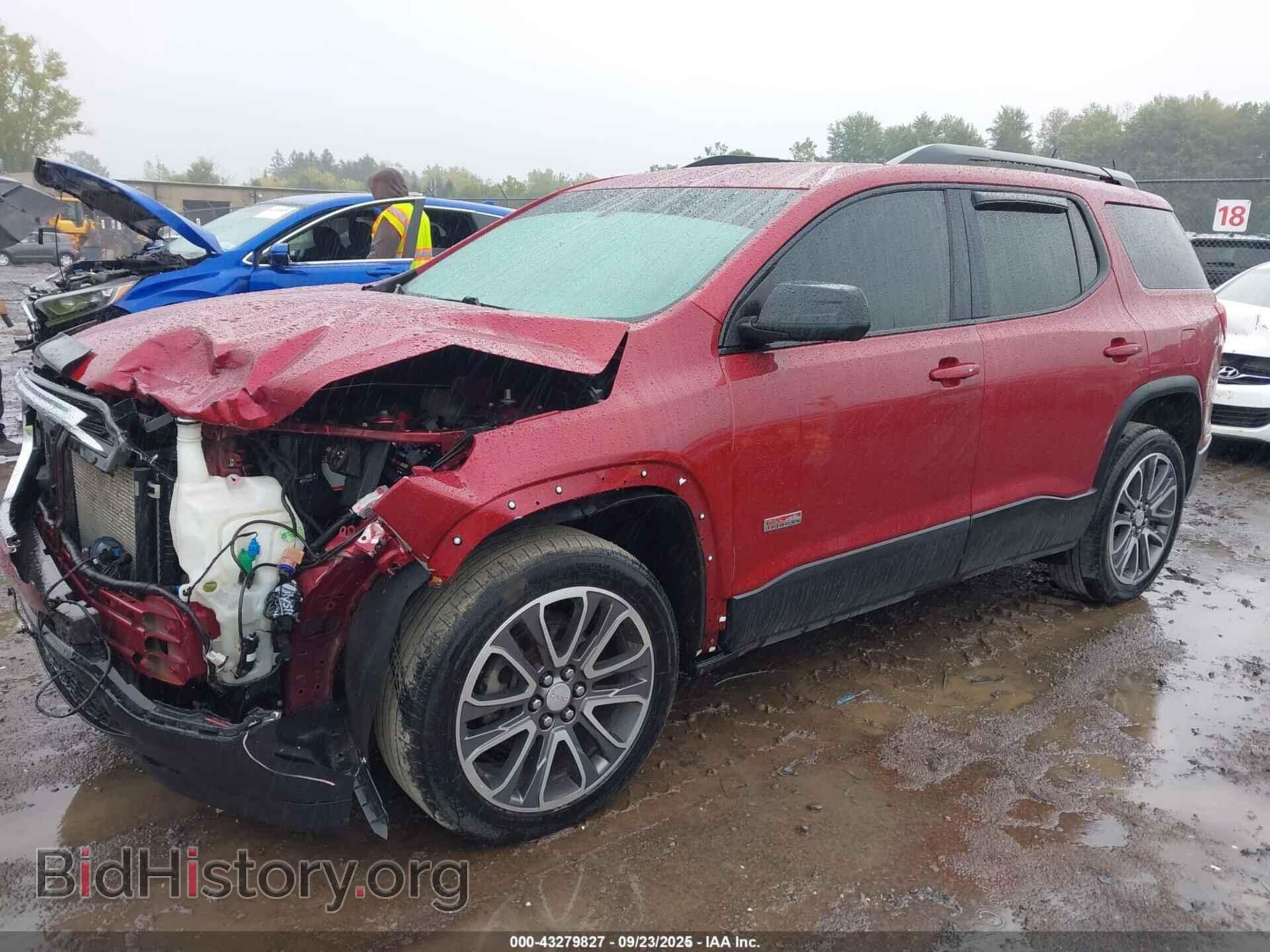 2019 GMC ACADIA - VIN: 1GKKNVLS5KZ272292 - Фото 2