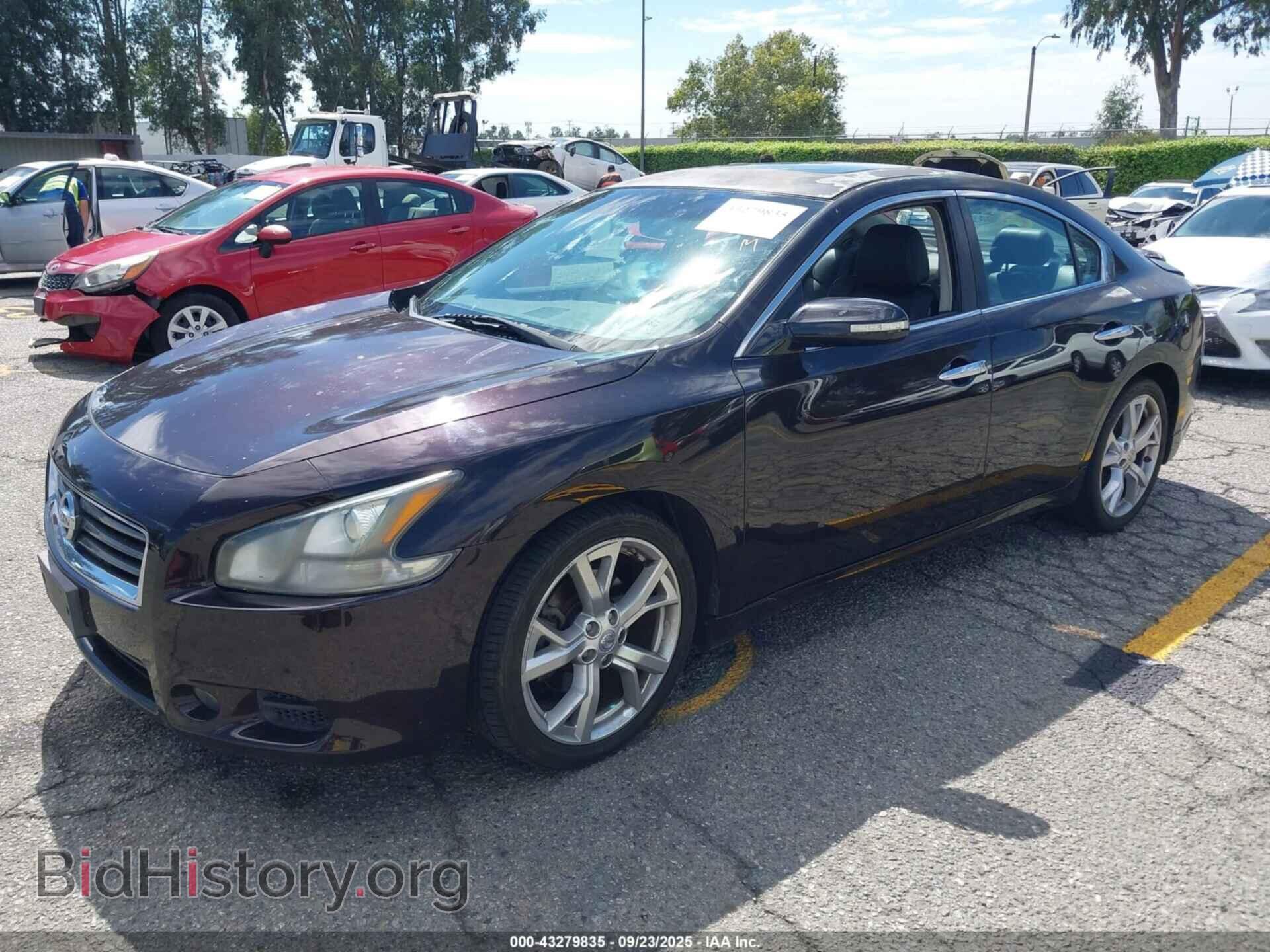 2012 NISSAN MAXIMA - VIN: 1N4AA5AP1CC839402 - Фото 2
