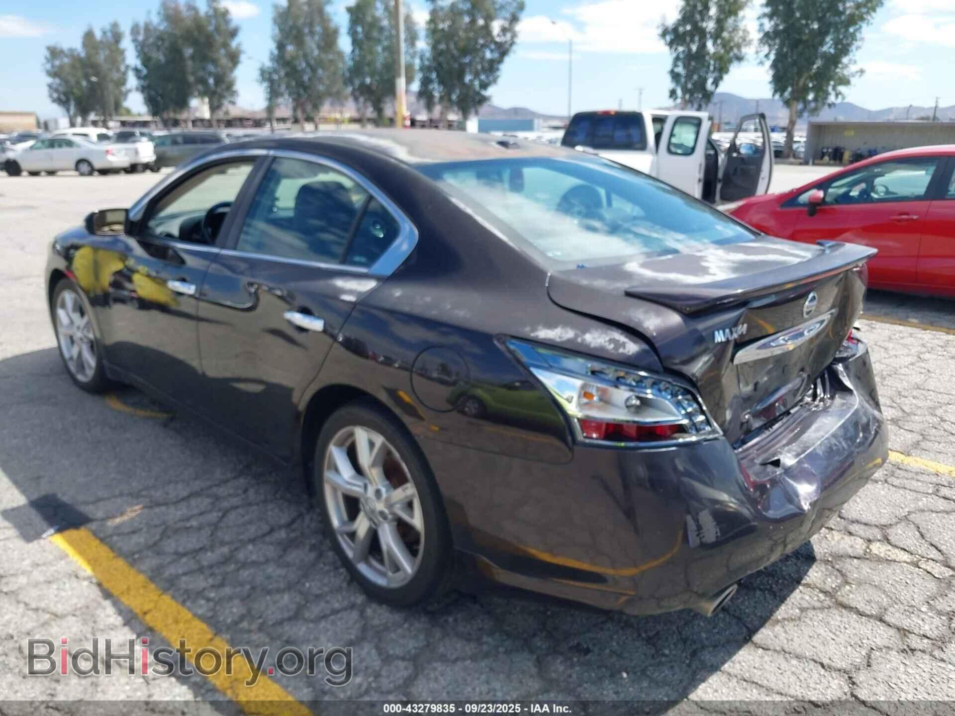 2012 NISSAN MAXIMA - VIN: 1N4AA5AP1CC839402 - Фото 3