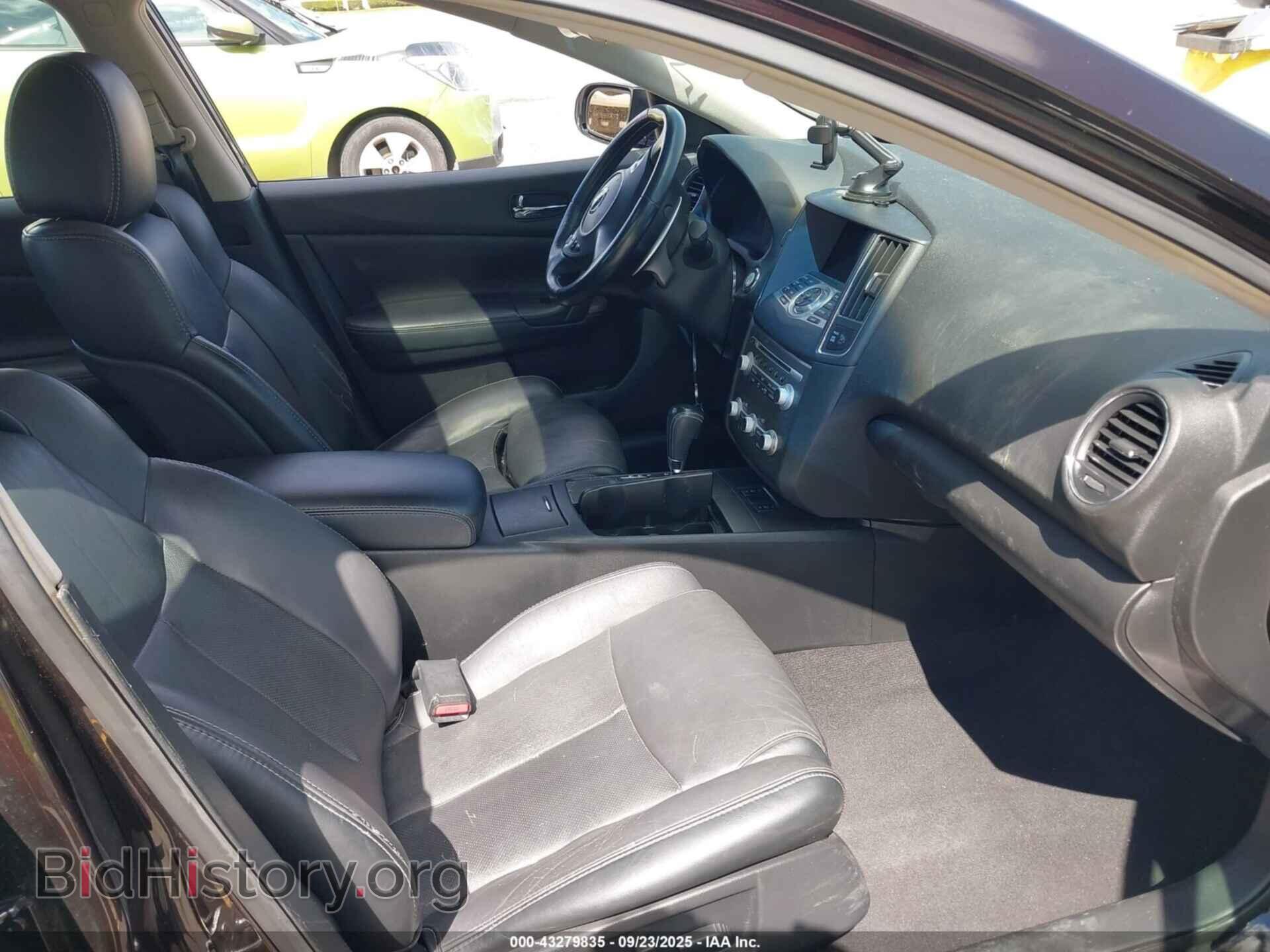 2012 NISSAN MAXIMA - VIN: 1N4AA5AP1CC839402 - Фото 5