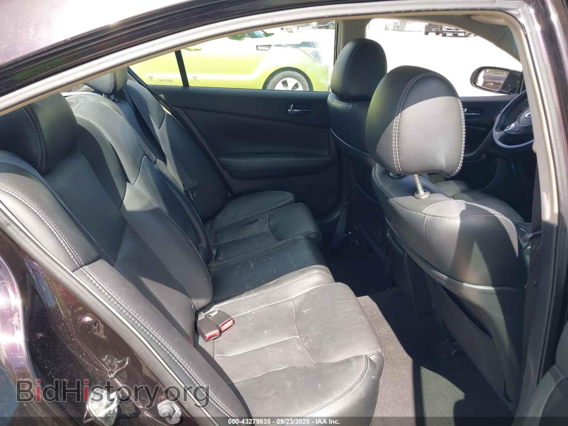 2012 NISSAN MAXIMA - VIN: 1N4AA5AP1CC839402 - Фото 8
