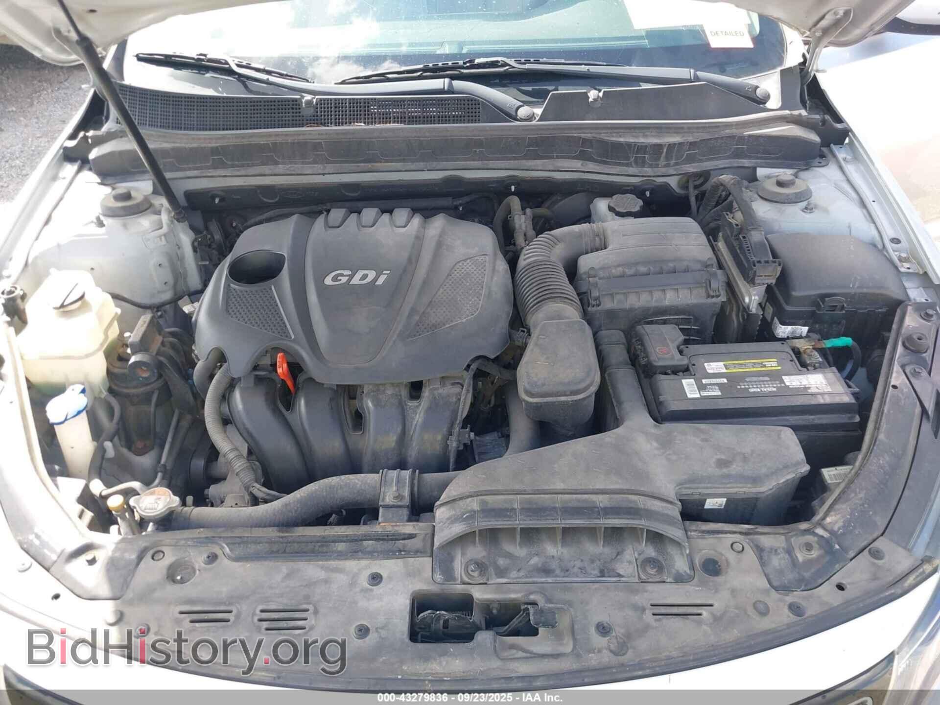 2014 KIA OPTIMA - VIN: KNAGM4A75E5494014 - Фото 10