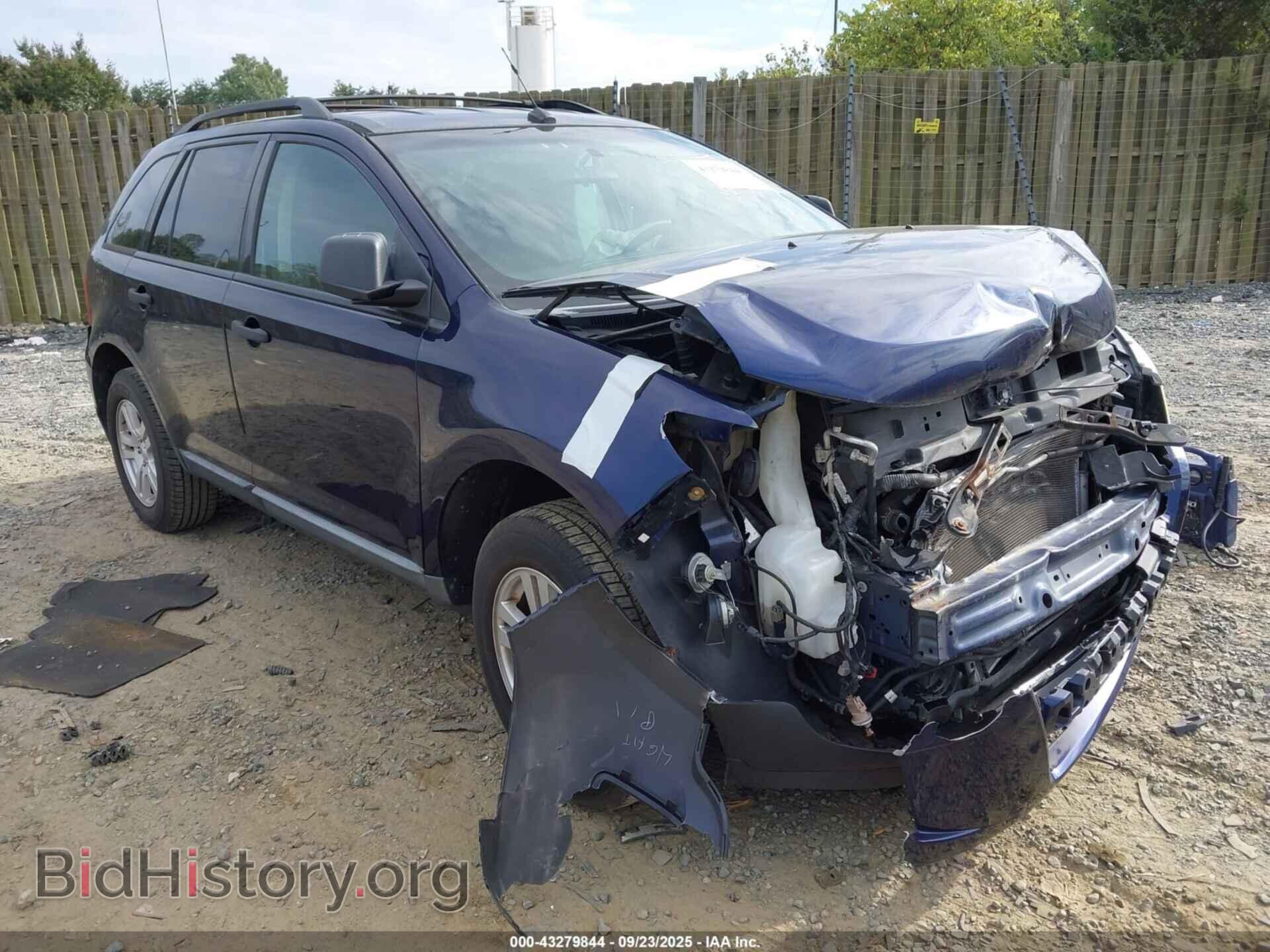Фотография 2FMDK3GC3BBA37859 - FORD EDGE 2011
