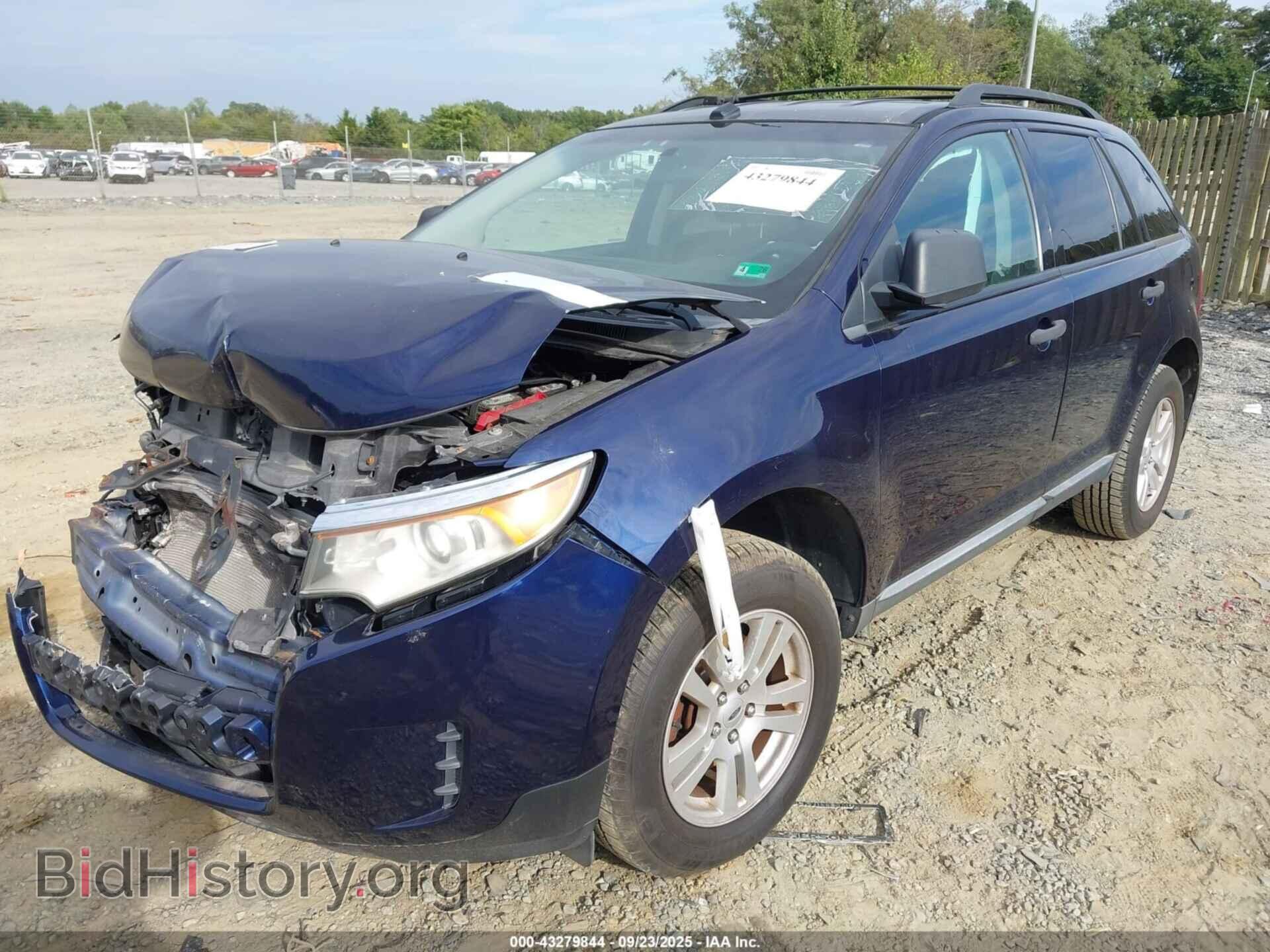 2011 FORD EDGE - VIN: 2FMDK3GC3BBA37859 - Фото 2