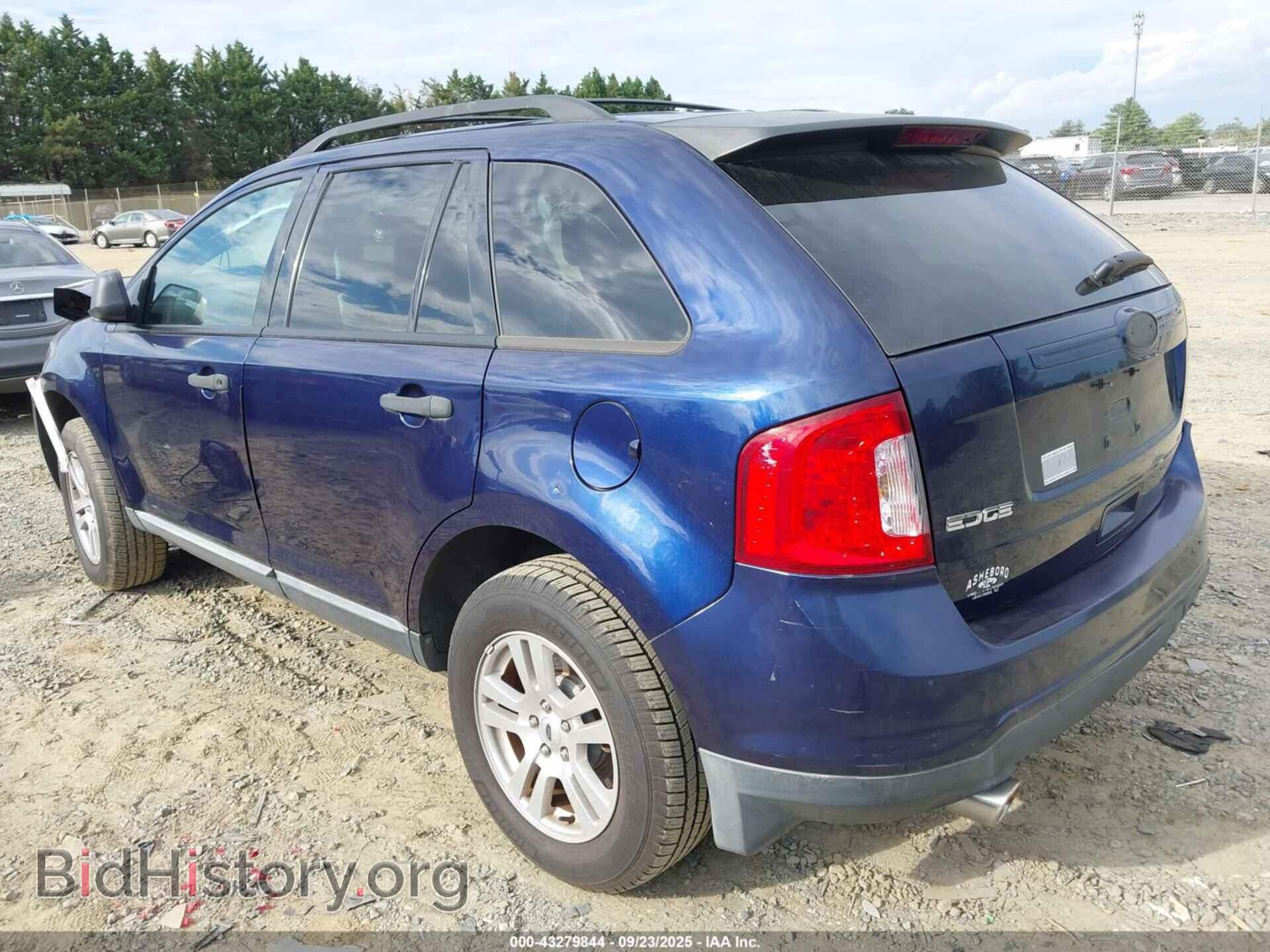 2011 FORD EDGE - VIN: 2FMDK3GC3BBA37859 - Фото 3