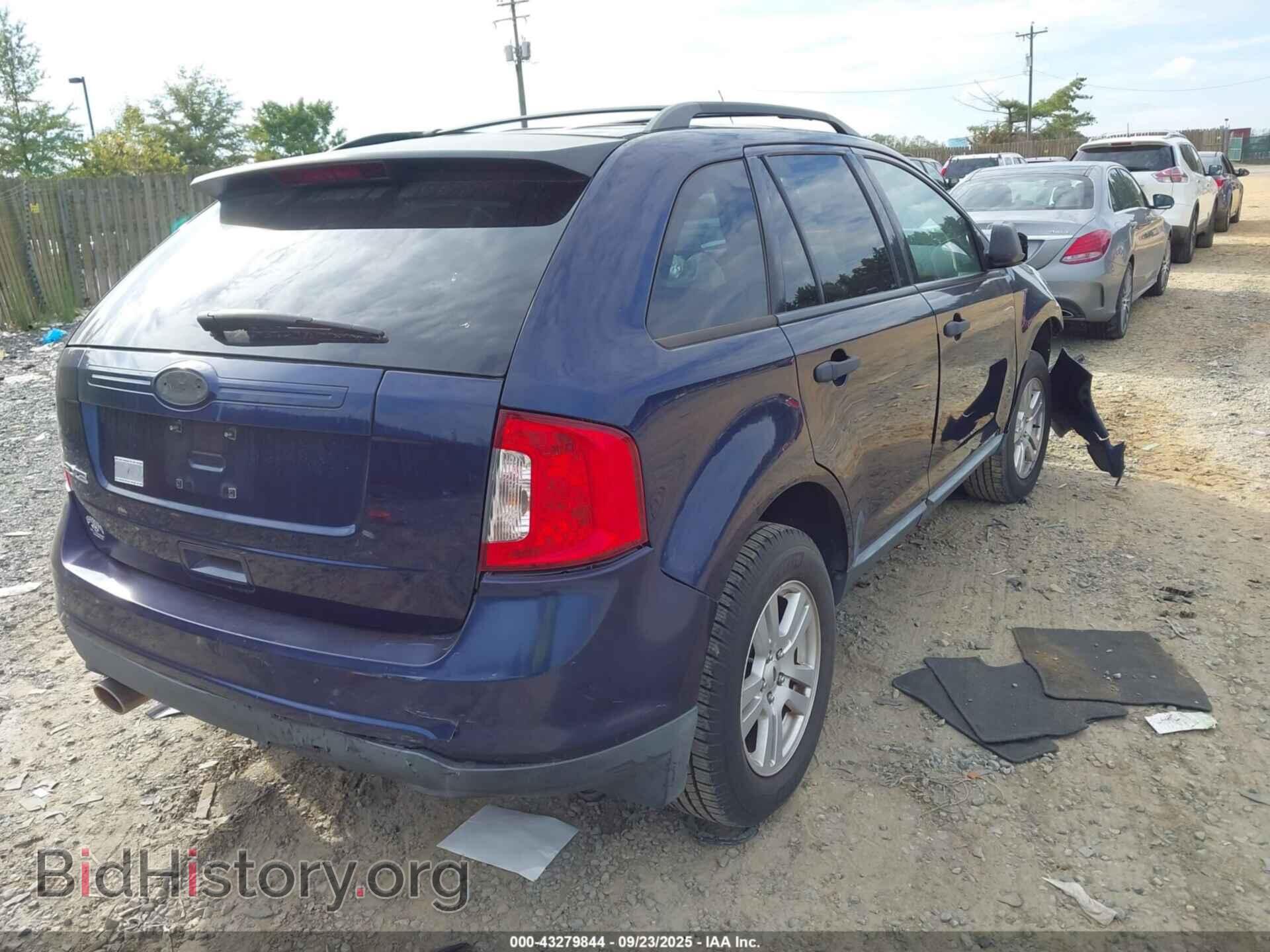 2011 FORD EDGE - VIN: 2FMDK3GC3BBA37859 - Фото 4