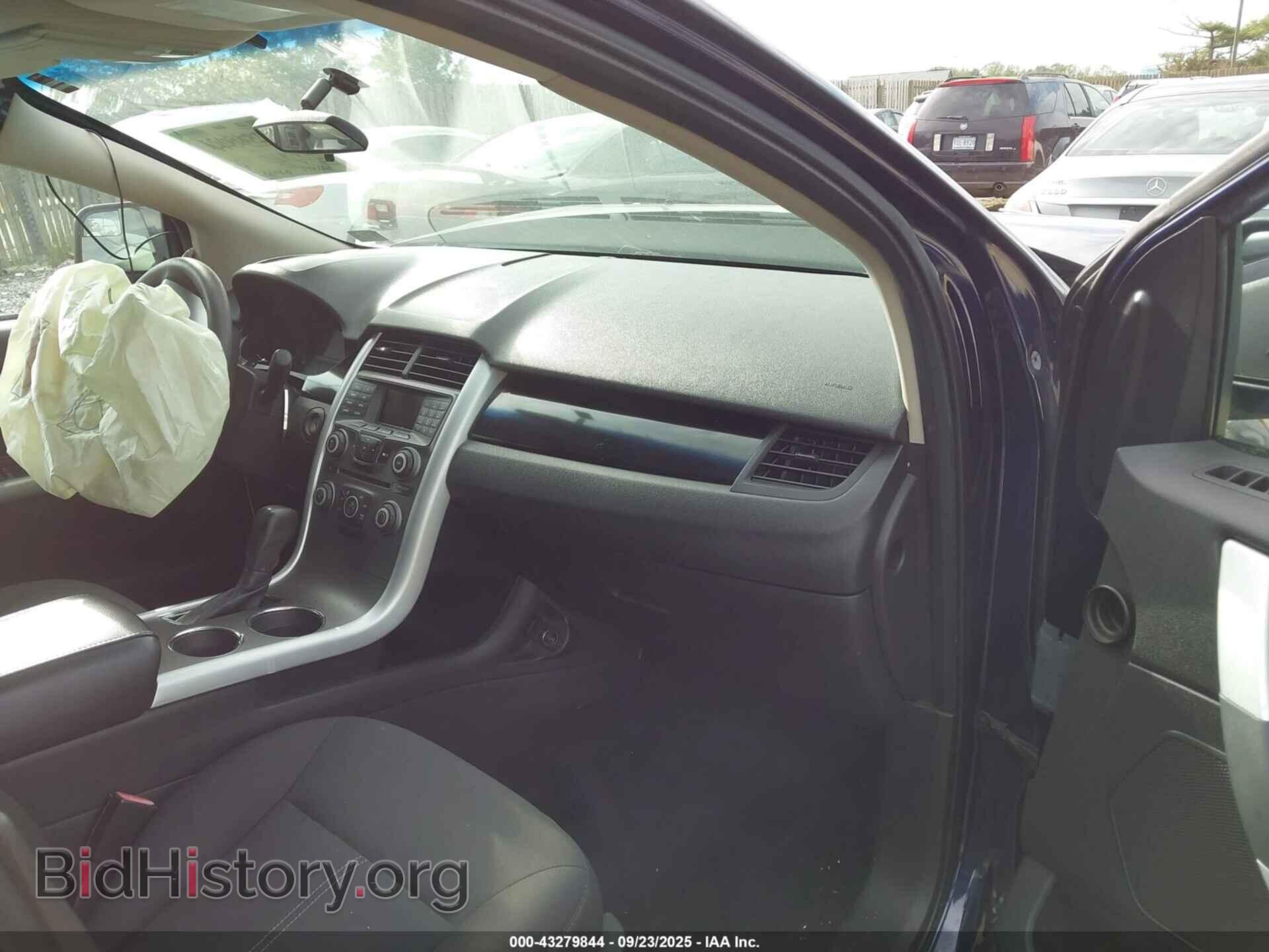 2011 FORD EDGE - VIN: 2FMDK3GC3BBA37859 - Фото 5