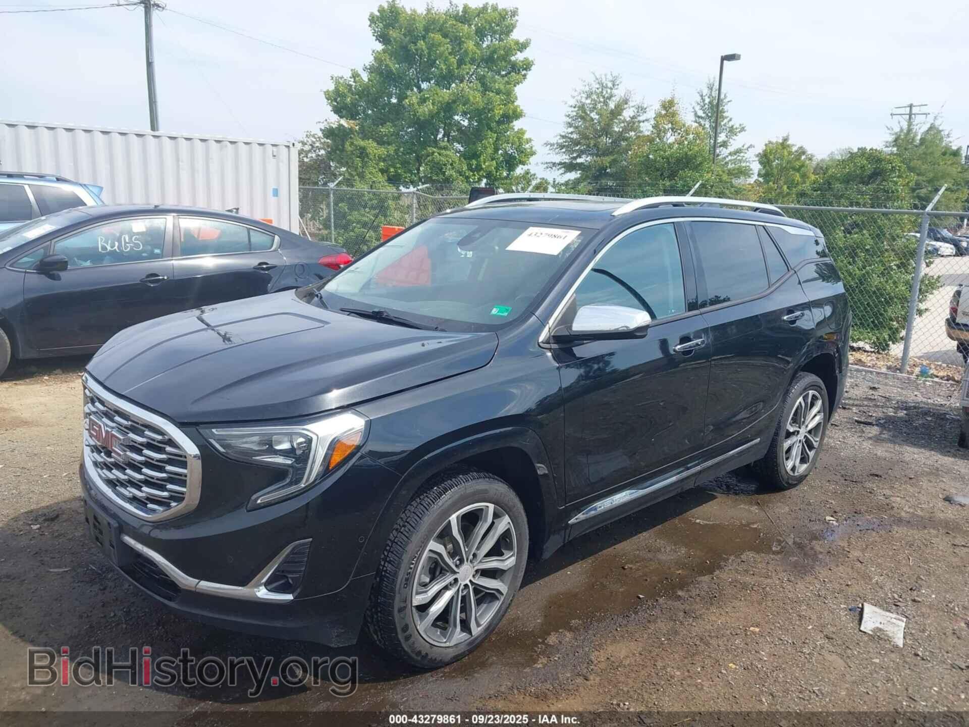2018 GMC TERRAIN - VIN: 3GKALXEX6JL281112 - Фото 2