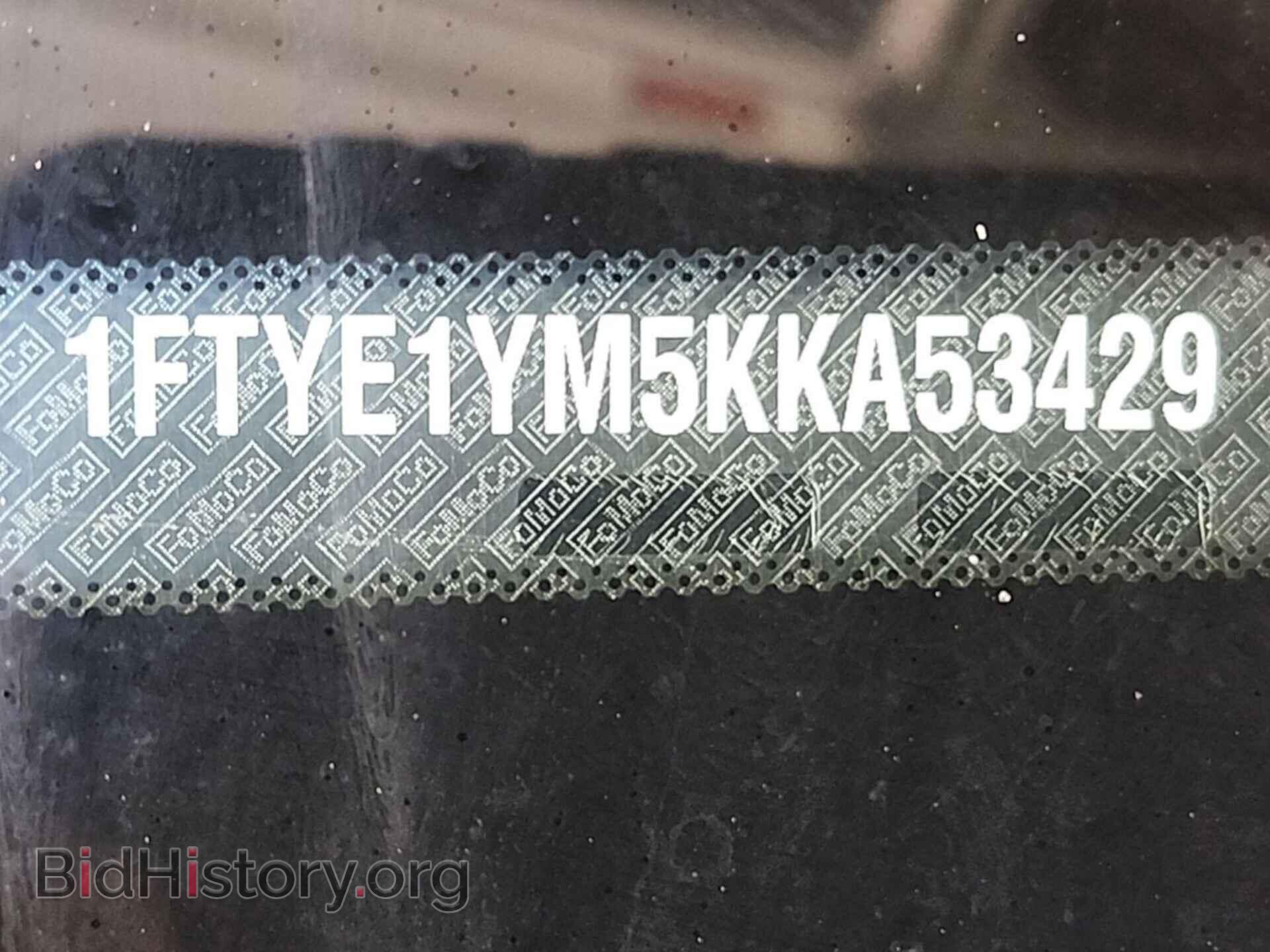 2019 FORD TRANSIT - VIN: 1FTYE1YM5KKA53429 - Фото 33
