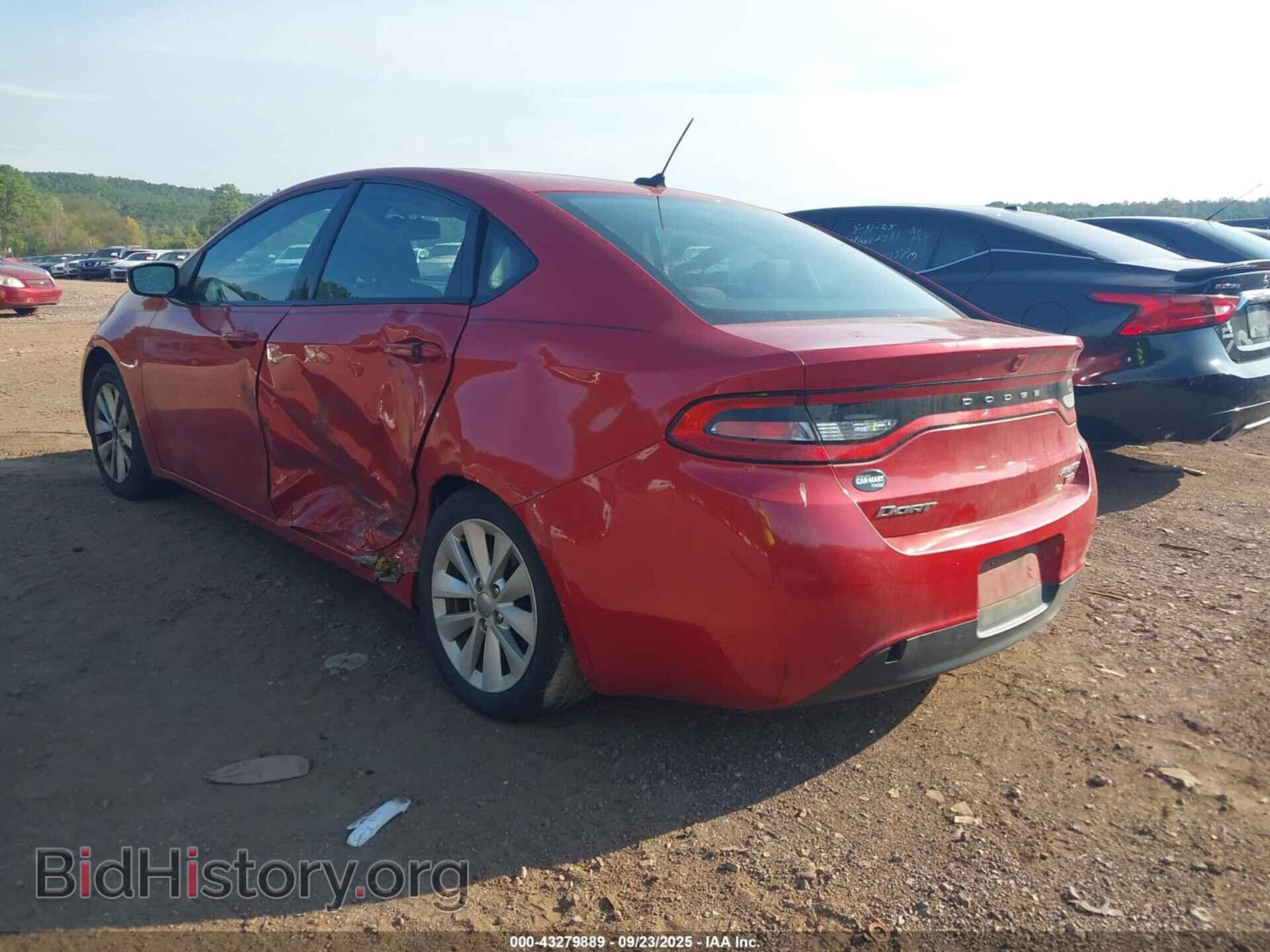 2014 DODGE DART - VIN: 1C3CDFDH8ED919785 - Фото 3