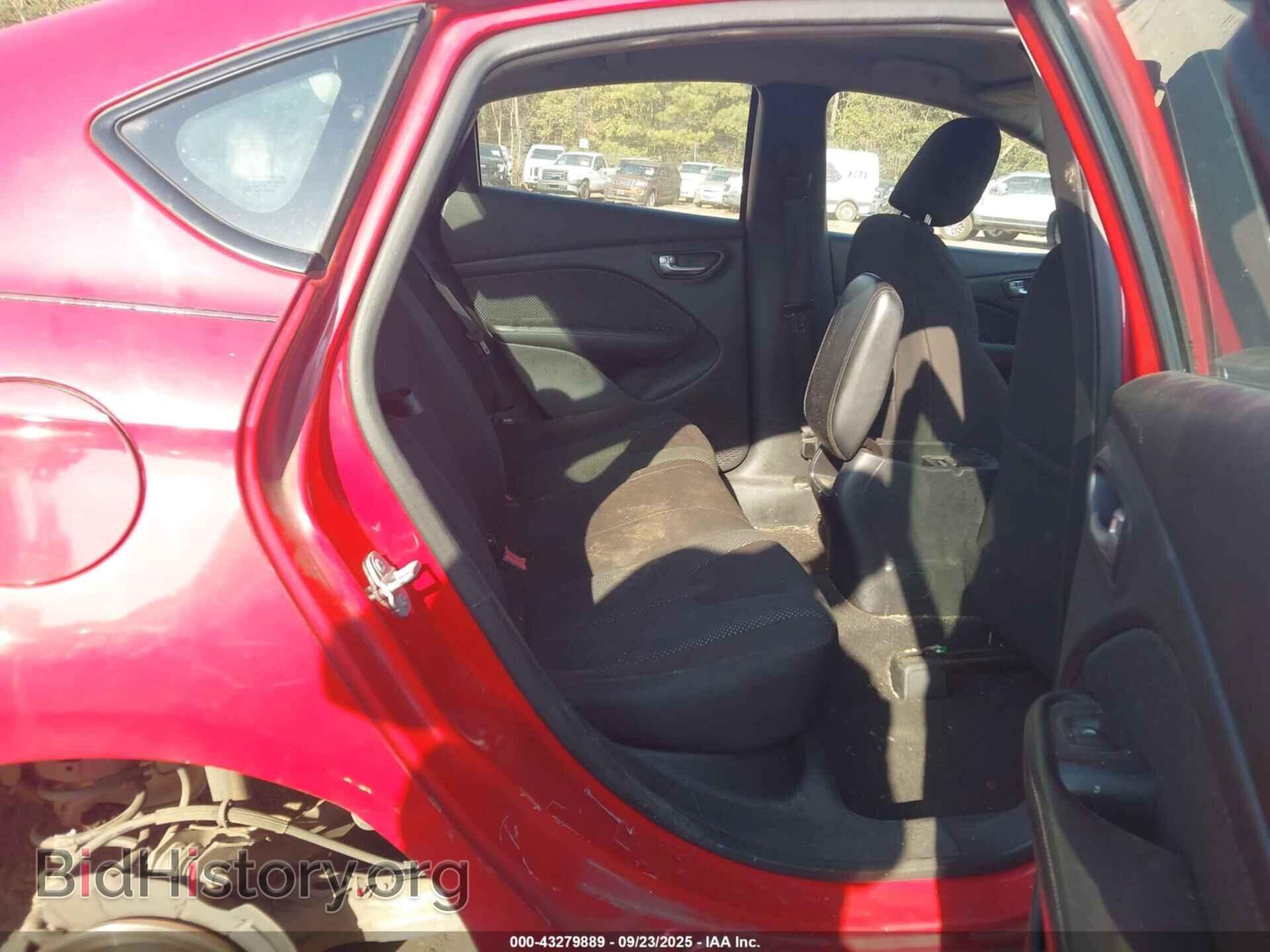 2014 DODGE DART - VIN: 1C3CDFDH8ED919785 - Фото 8