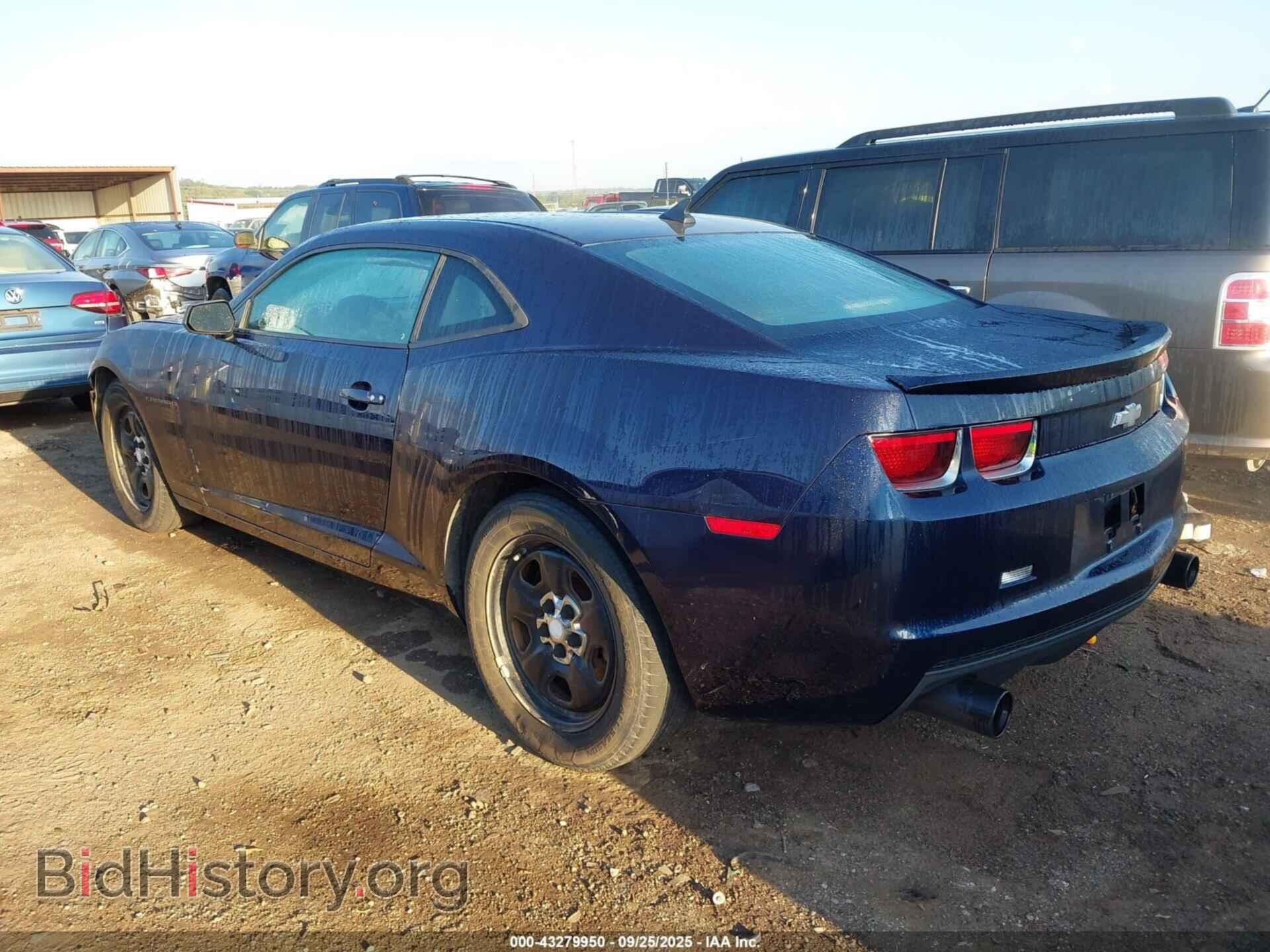 2012 CHEVROLET CAMARO - VIN: 2G1FA1E38C9202717 - Фото 3