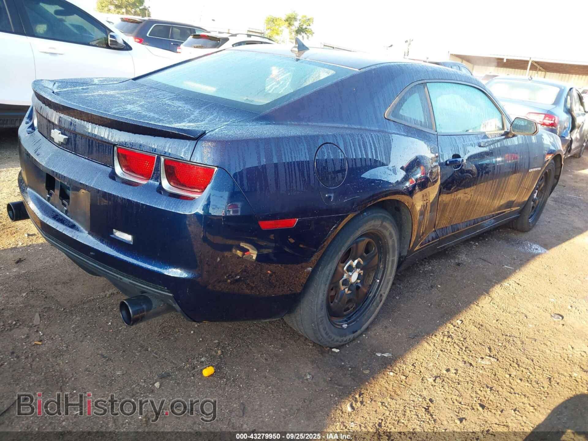 2012 CHEVROLET CAMARO - VIN: 2G1FA1E38C9202717 - Фото 4