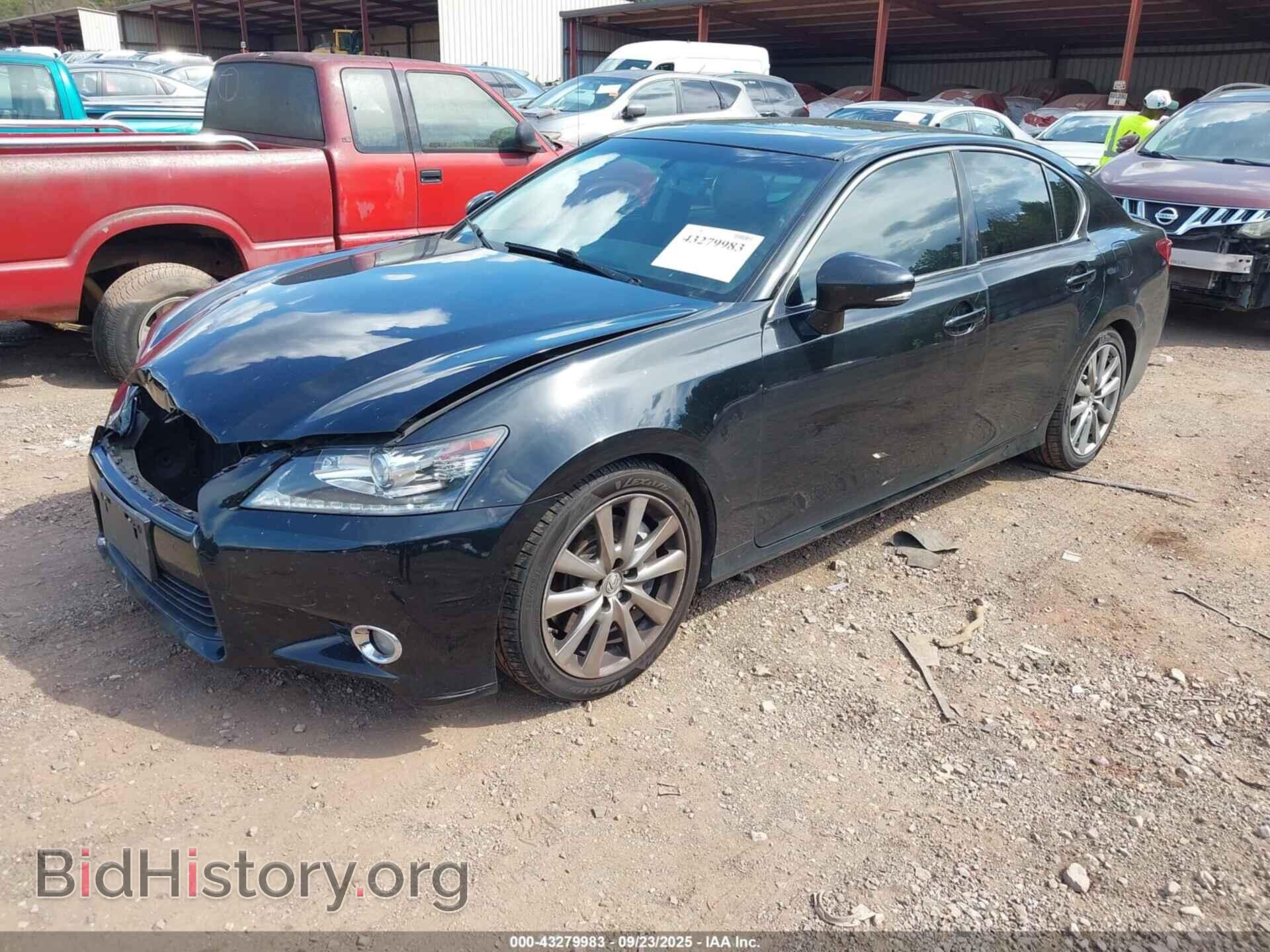 2014 LEXUS GS 350 - VIN: JTHBE1BLXE5030316 - Фото 2