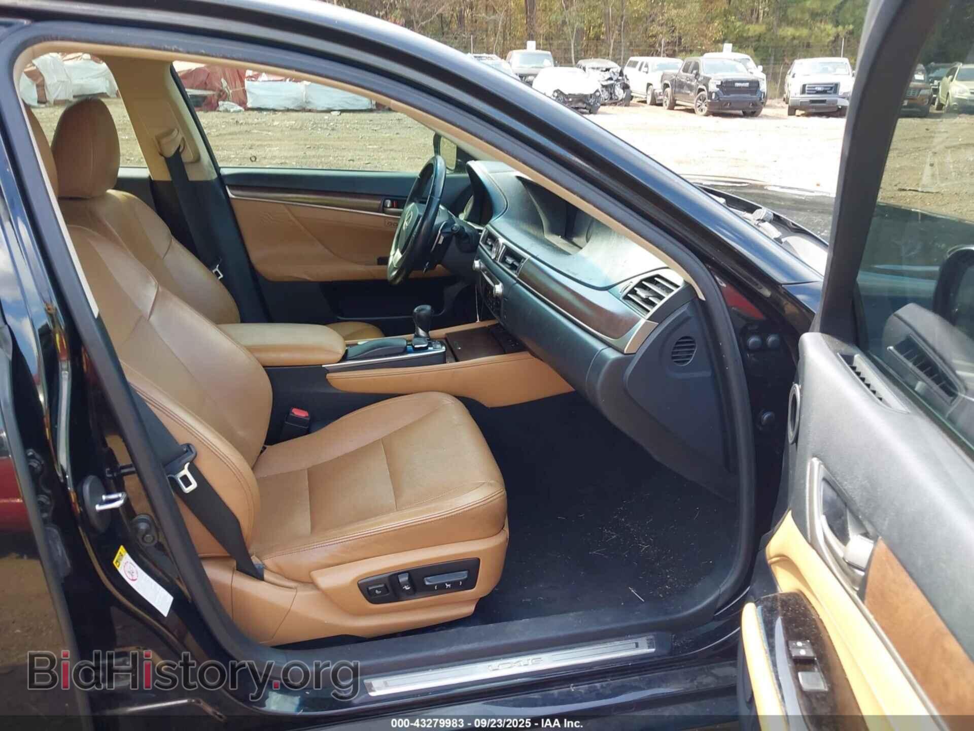 2014 LEXUS GS 350 - VIN: JTHBE1BLXE5030316 - Фото 5