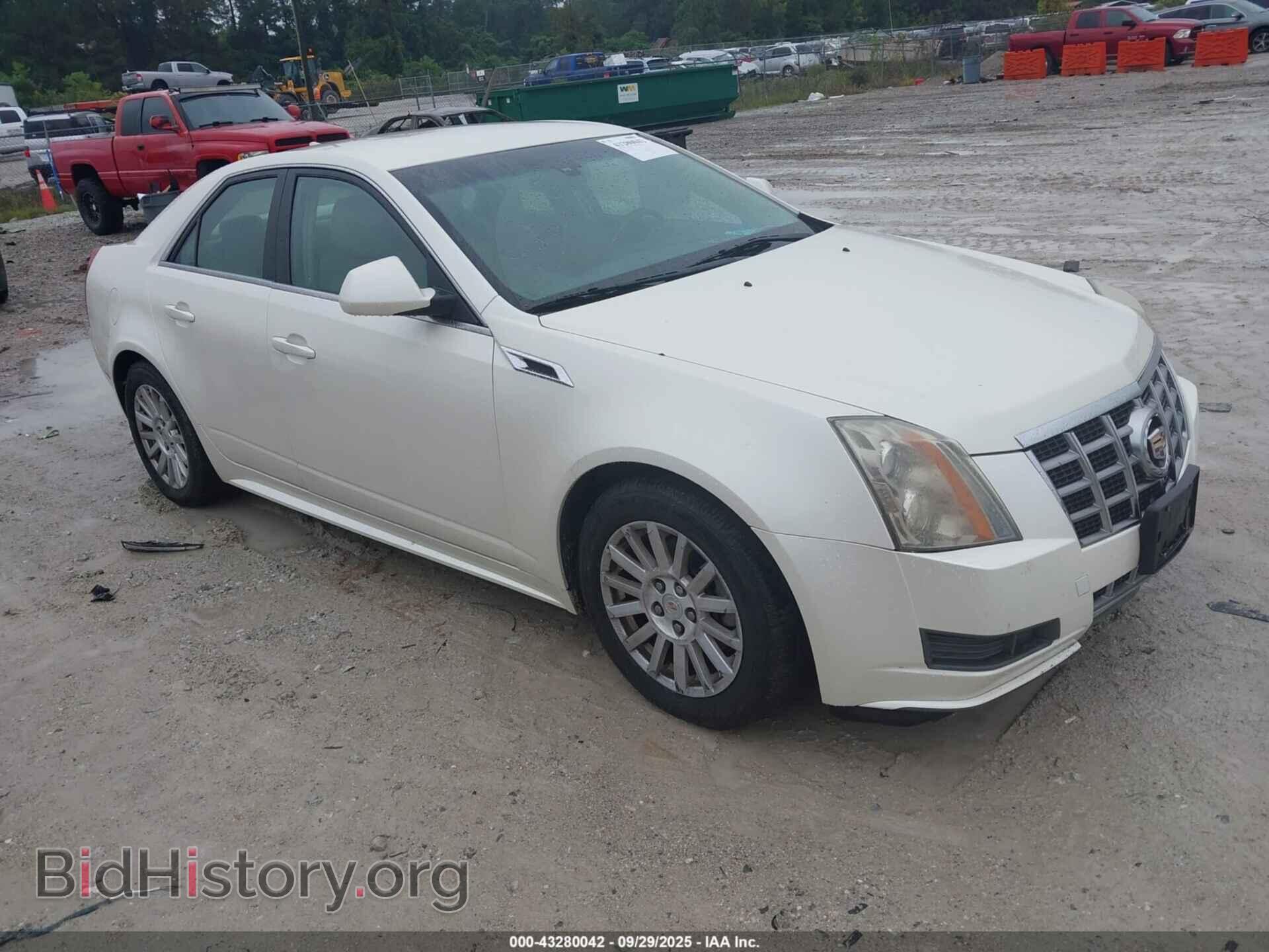 Photo 1G6DH5E55C0158160 - CADILLAC CTS 2012
