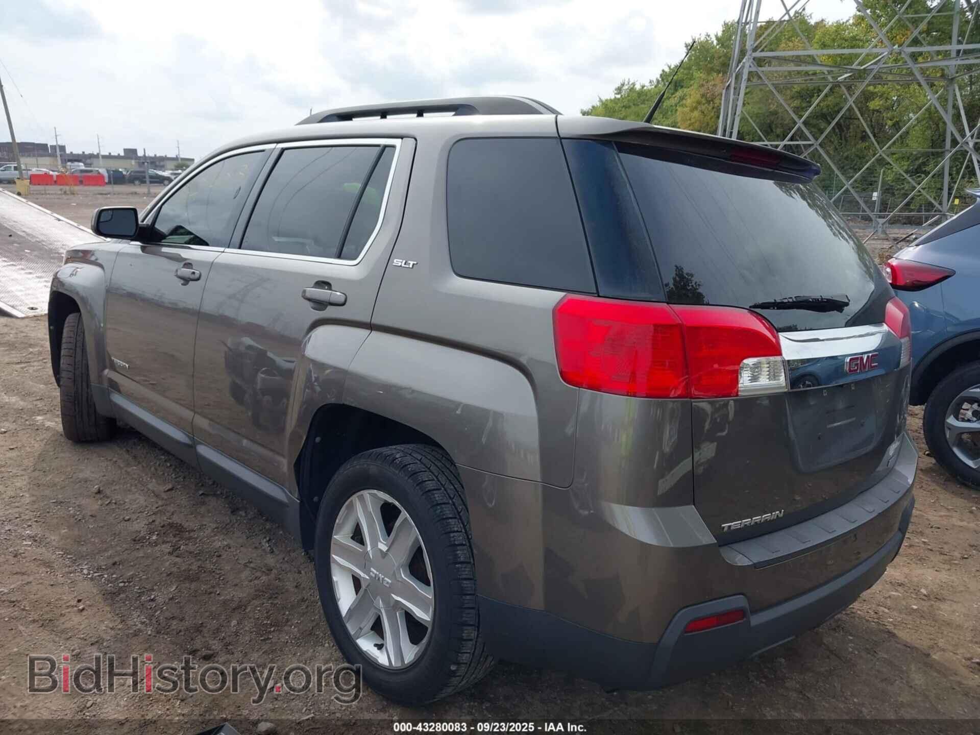 2012 GMC TERRAIN - VIN: 2GKALUEK7C6237839 - Фото 3