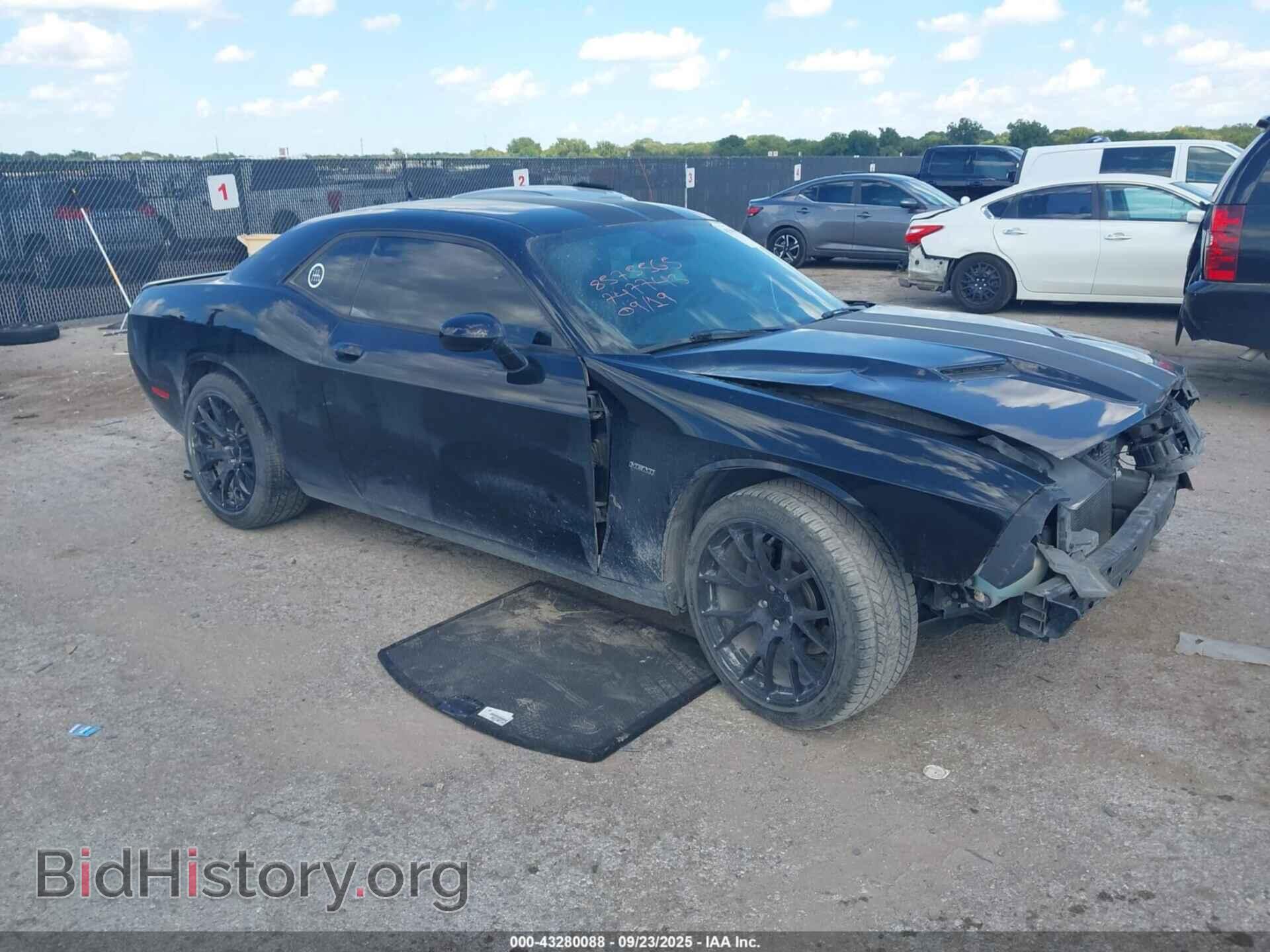 Photo 2C3CDZATXFH747743 - DODGE CHALLENGER 2015