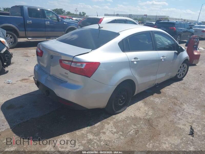 2013 Kia RIO (VIN KNADM4A34D6199950) — фото 4 из 16
