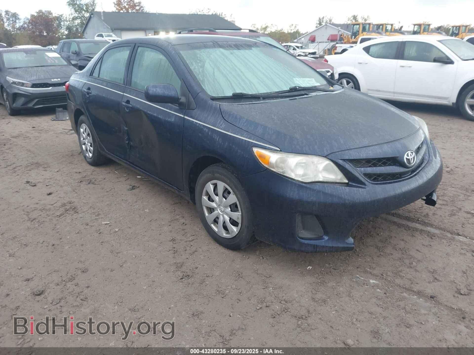 Фотография 2T1BU4EE1DC124766 - TOYOTA COROLLA 2013