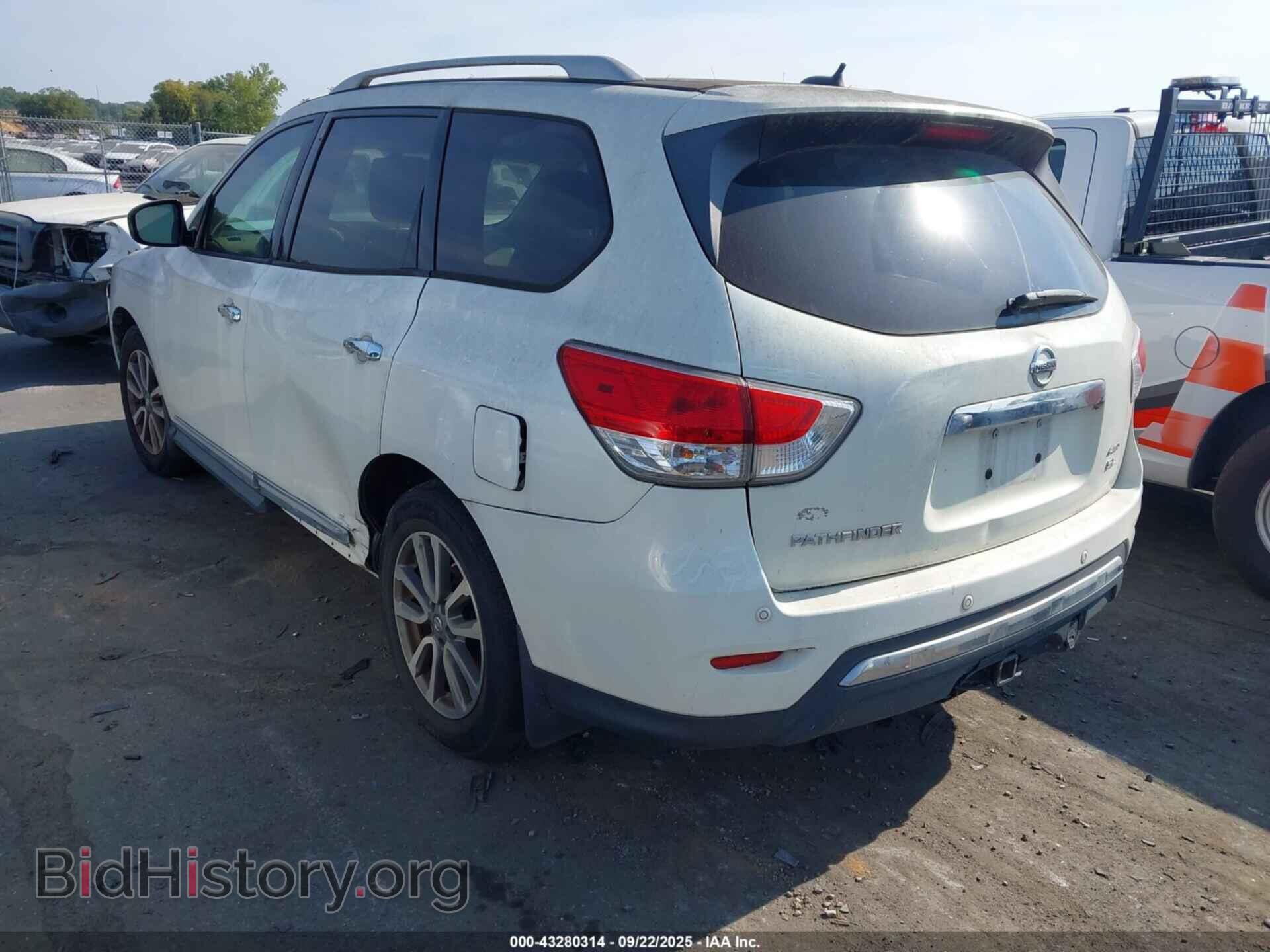 2013 NISSAN PATHFINDER - VIN: 5N1AR2MM7DC623604 - Фото 3