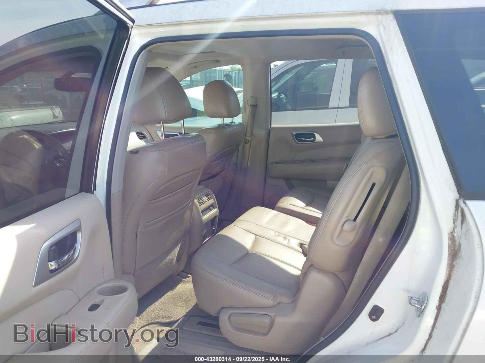 2013 NISSAN PATHFINDER - VIN: 5N1AR2MM7DC623604 - Фото 8