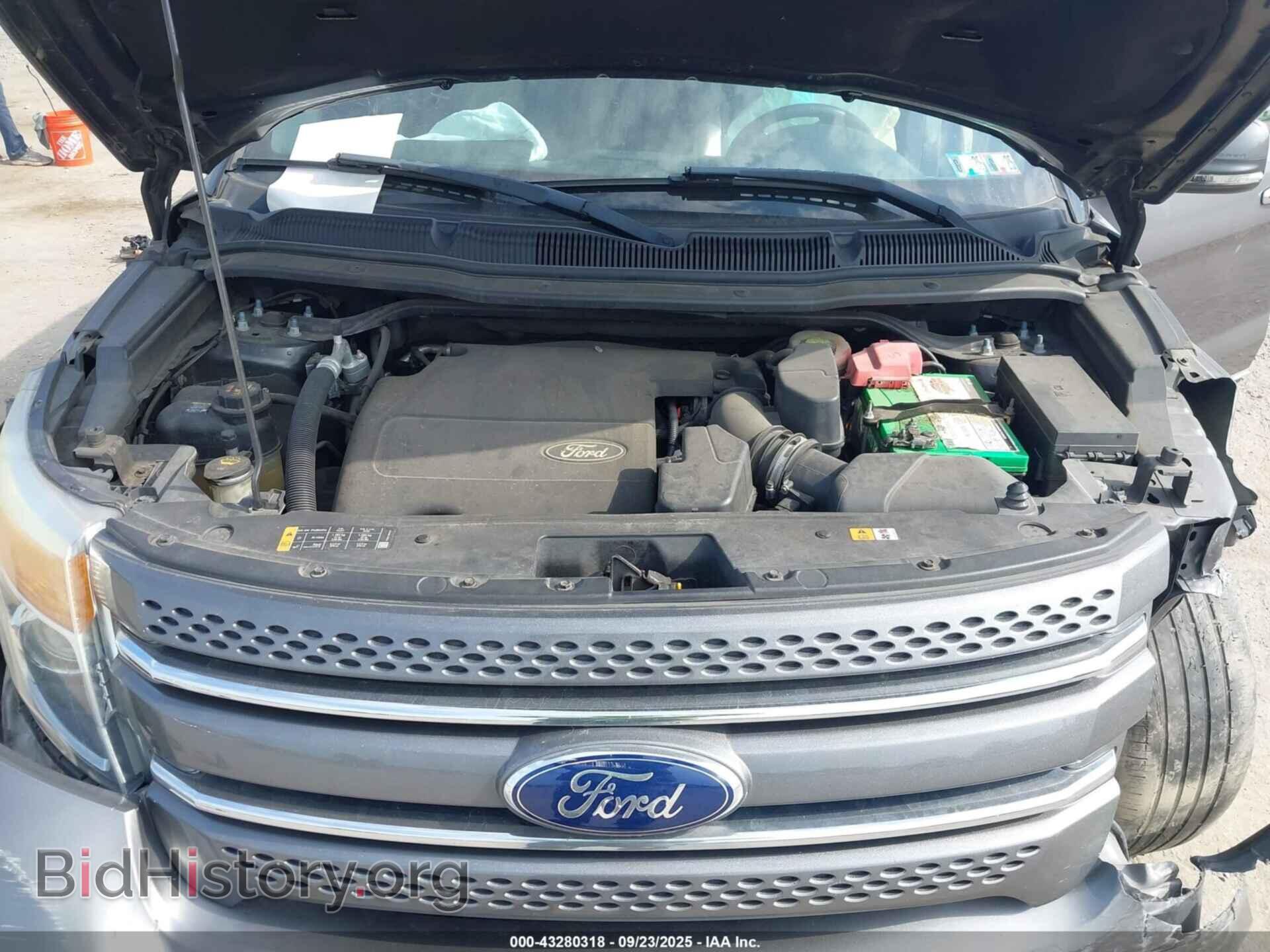 2013 FORD EXPLORER - VIN: 1FM5K8F87DGB96636 - Фото 10